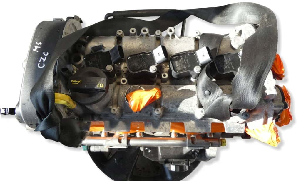 Moteur CZCA vue 2