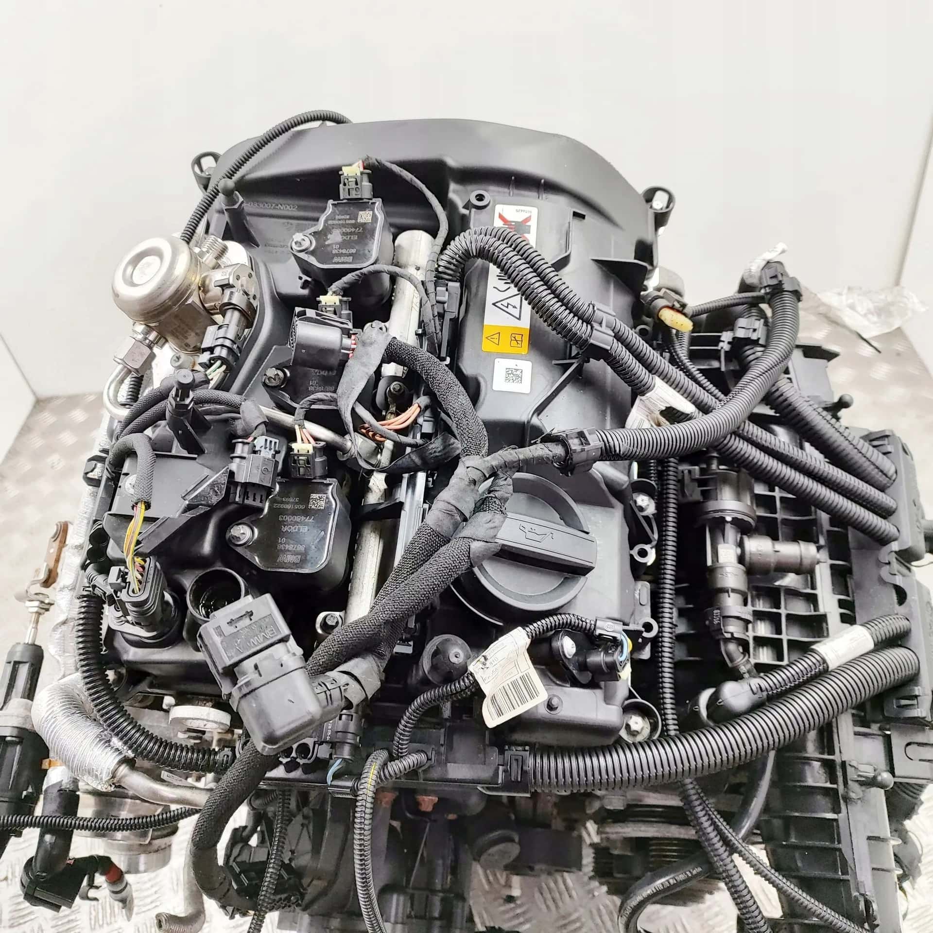 Moteur B38 B15 A vue 9