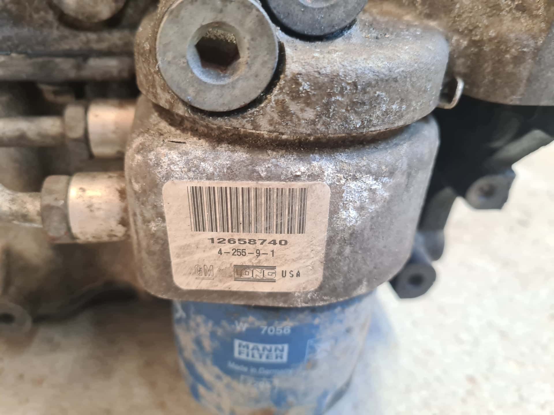 Moteur A 20 NFT vue 5