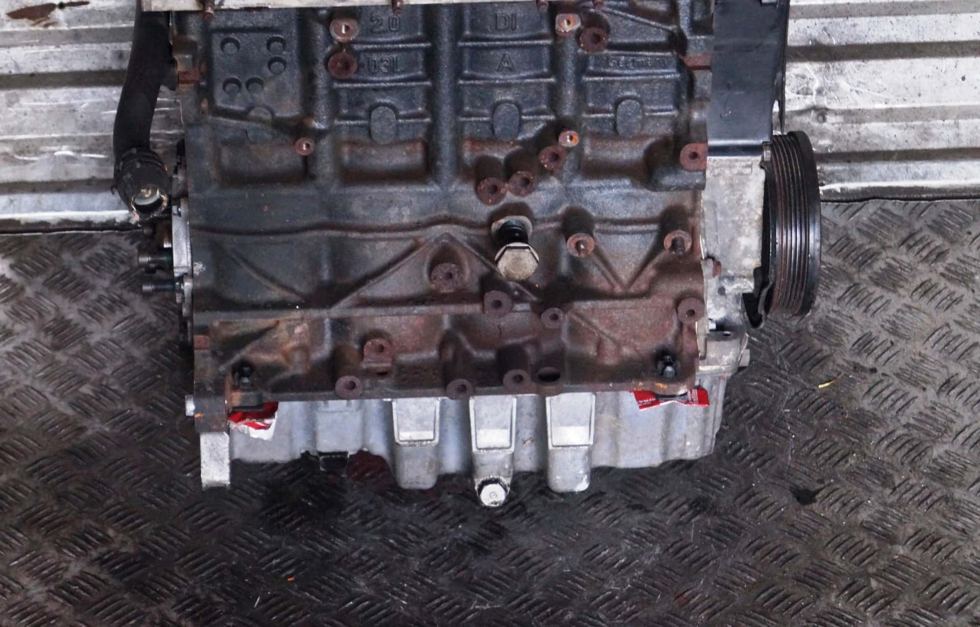 Moteur CBBB vue 6