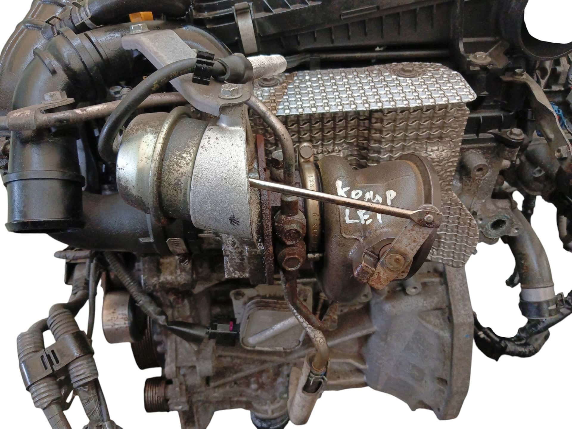 Moteur K14D vue 6
