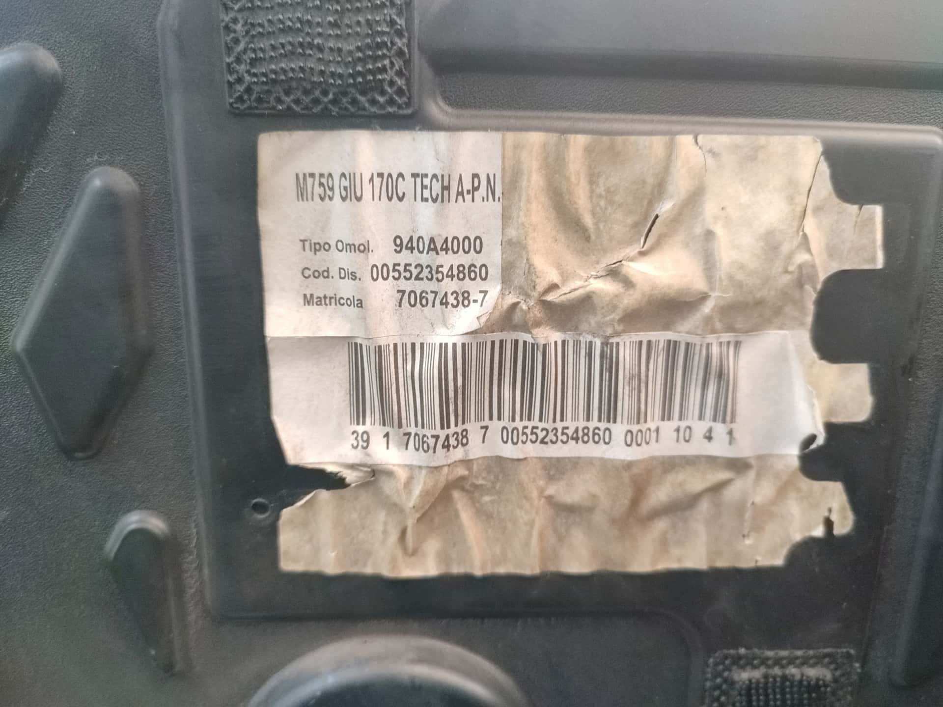 Moteur 940 A4.000 vue 9