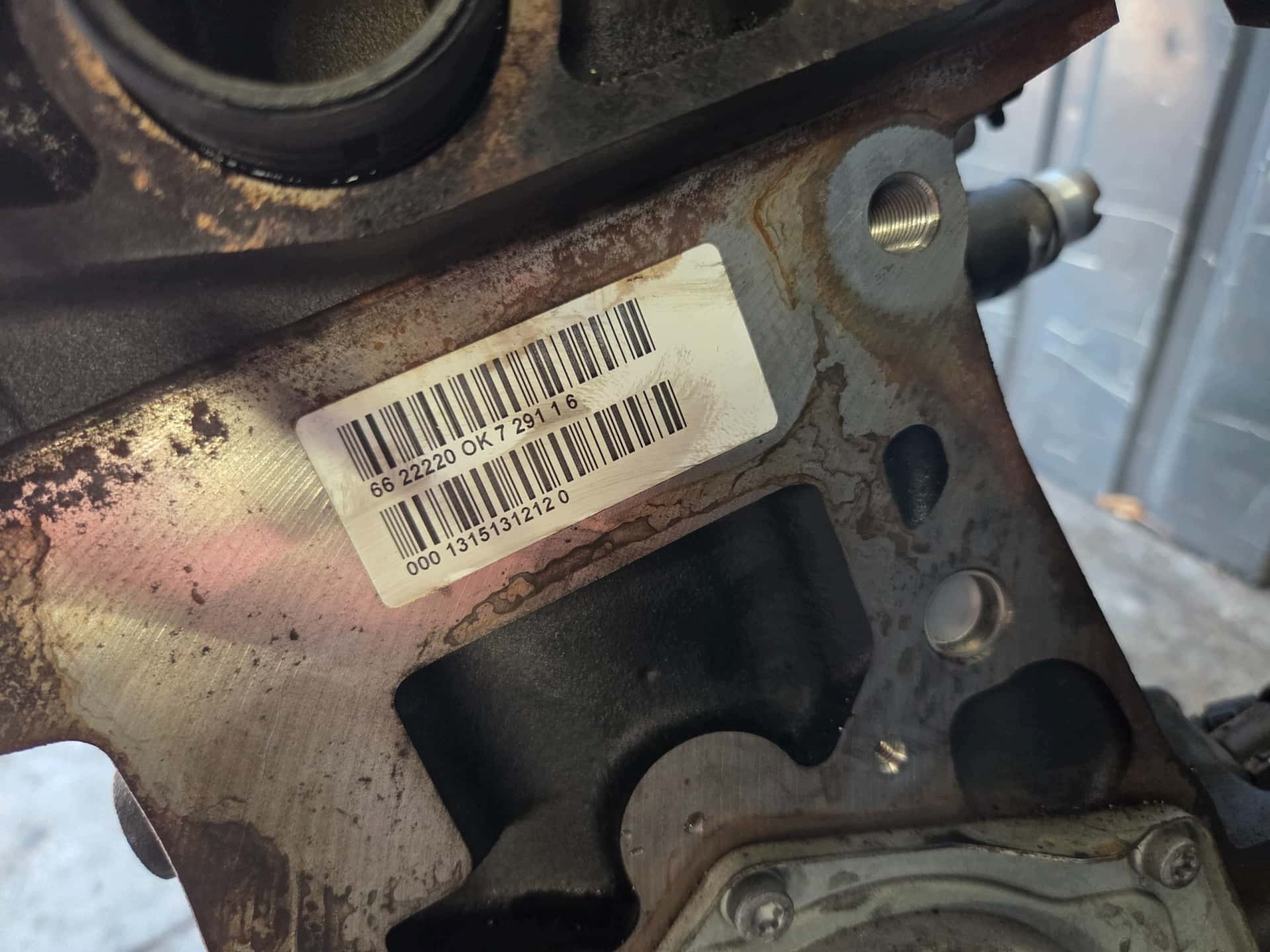 Moteur B 20 DTH vue 8