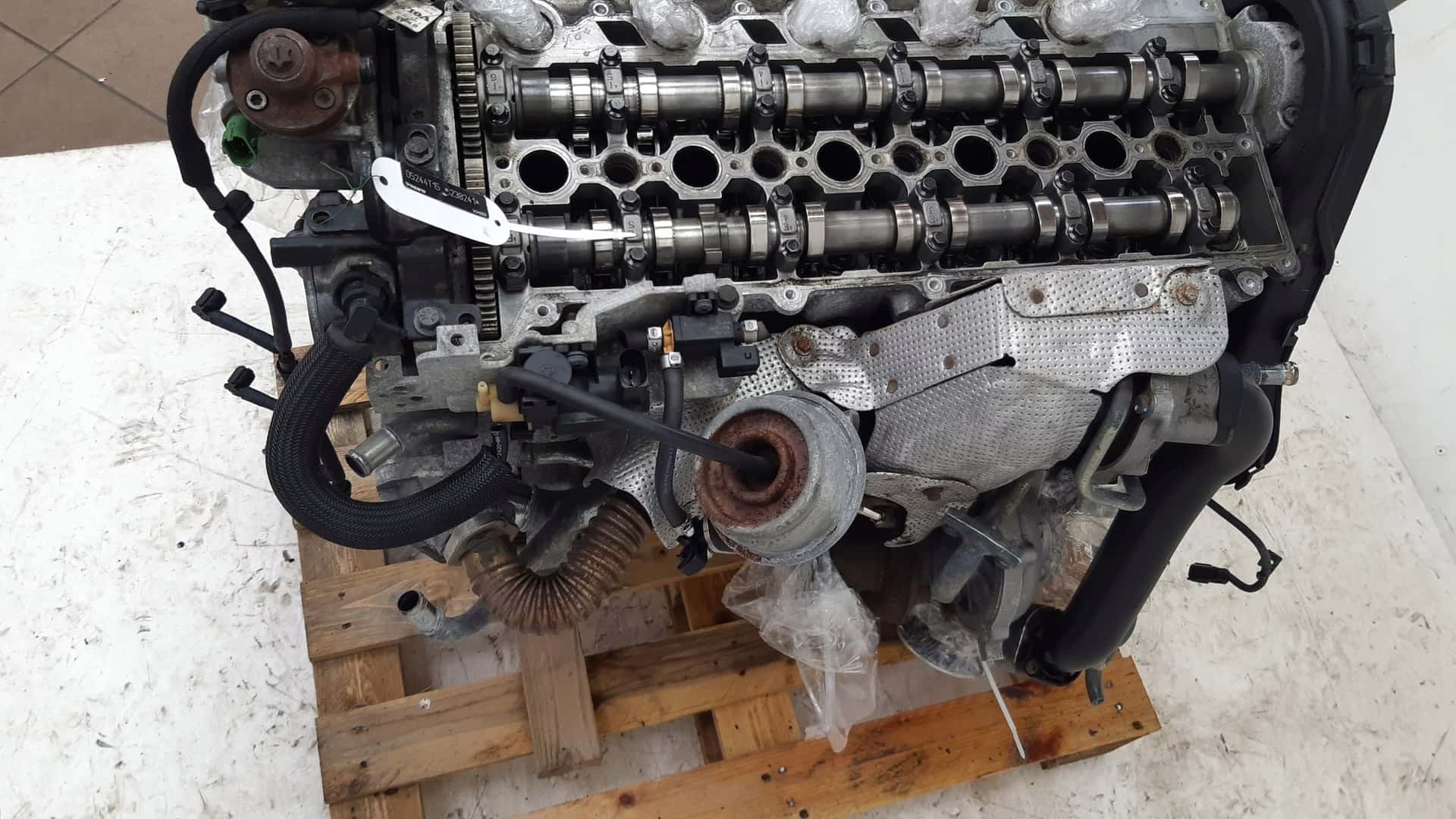 Moteur D 5244 T15 vue 4