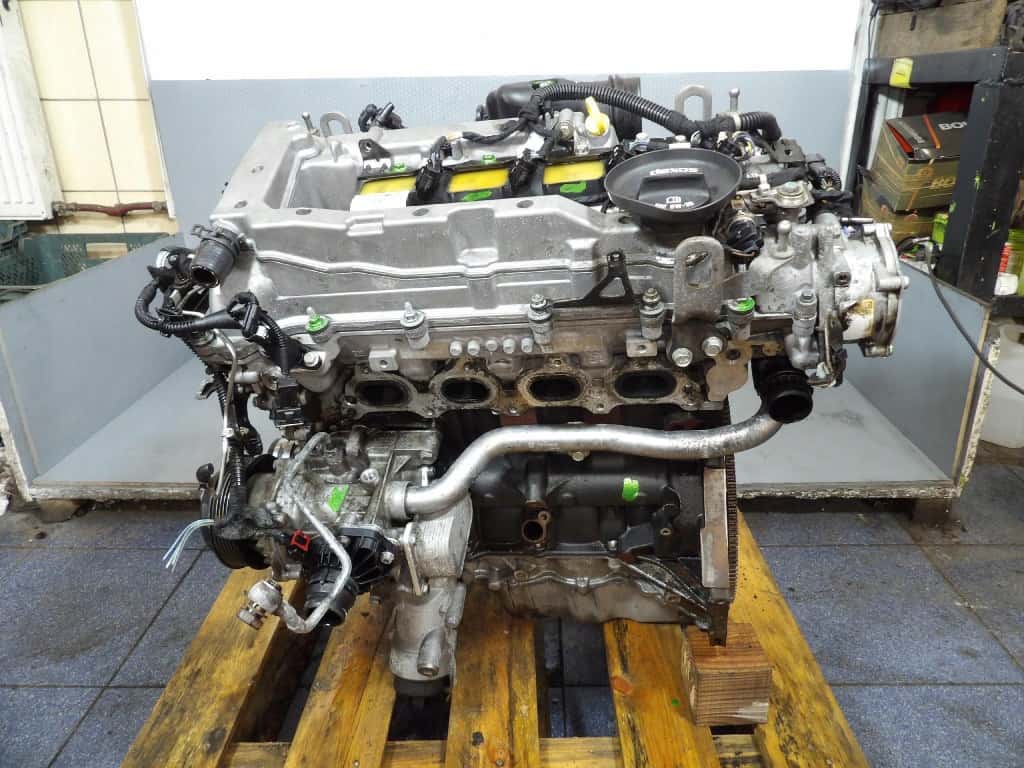 Moteur B 16 SHL vue 2