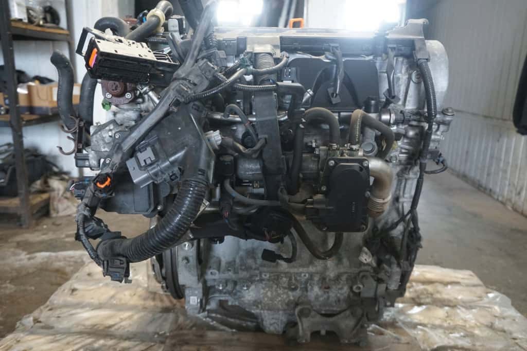 Moteur N22B4 vue 5