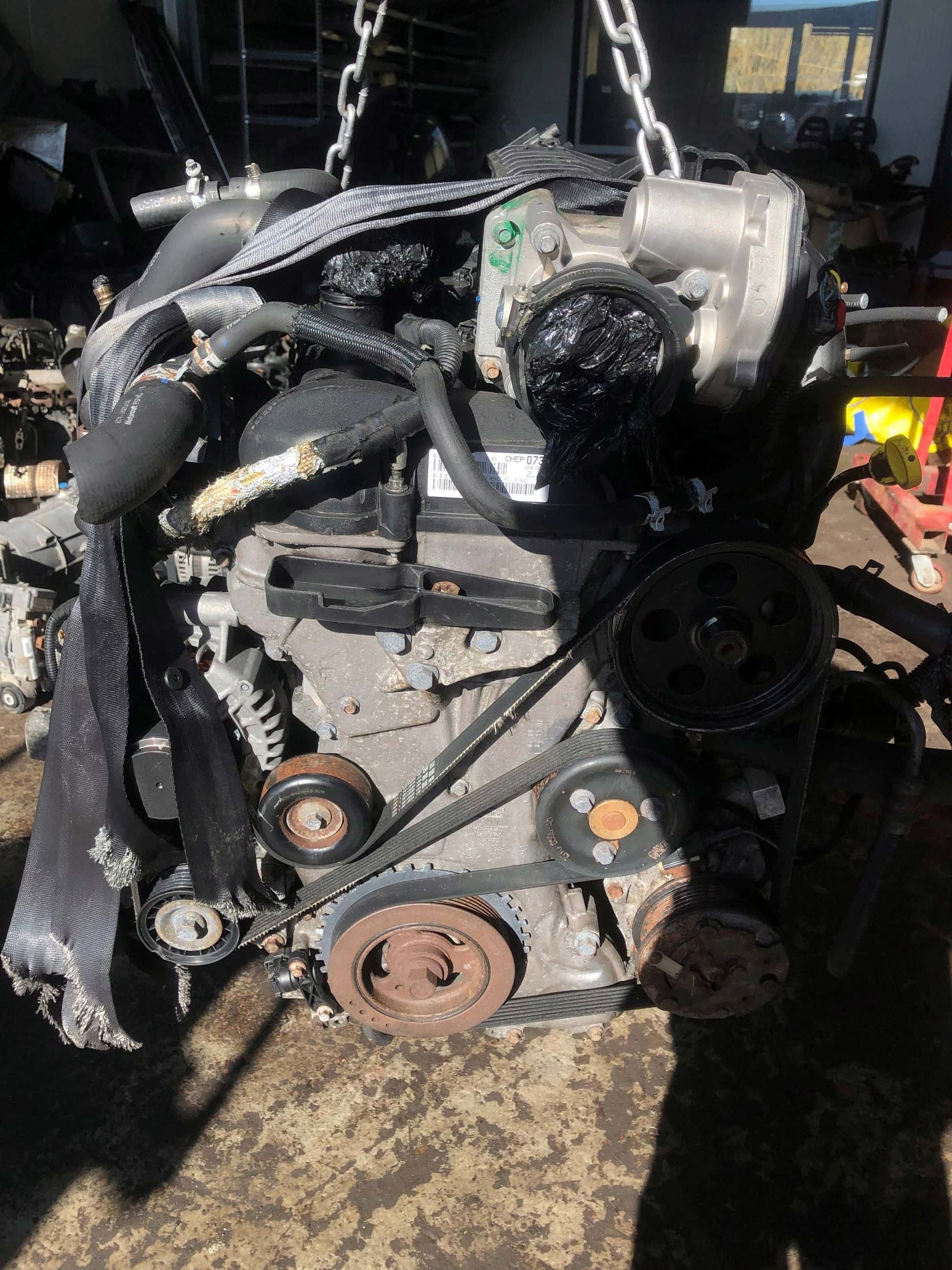 Moteur GZFA vue 2