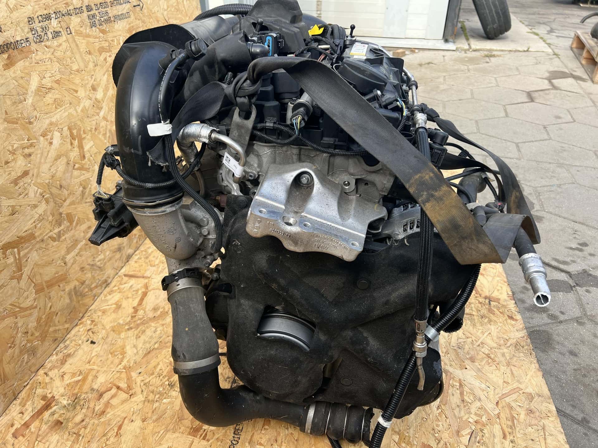 Moteur B38 A15 A vue 4