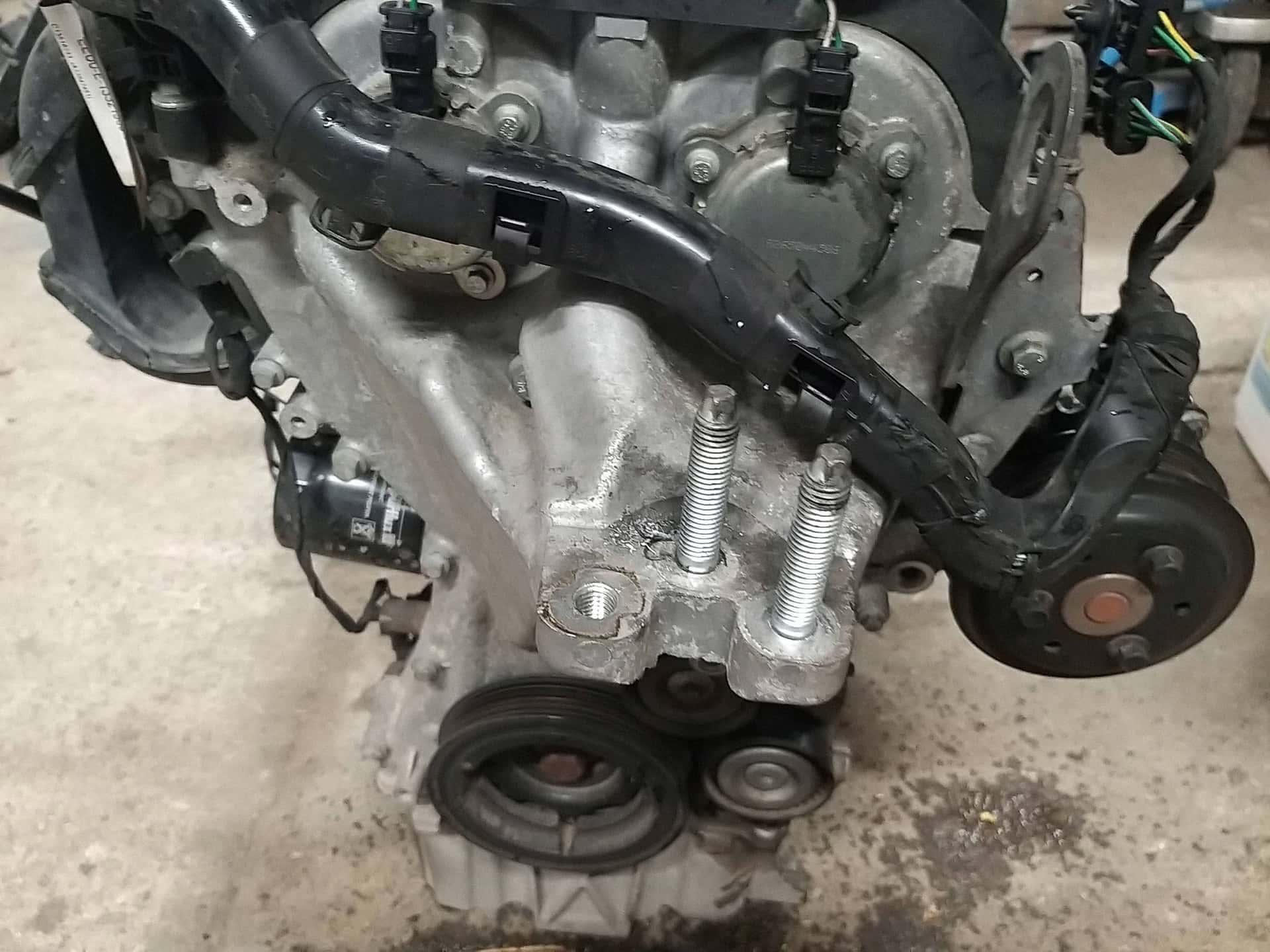 Moteur XYJC vue 4