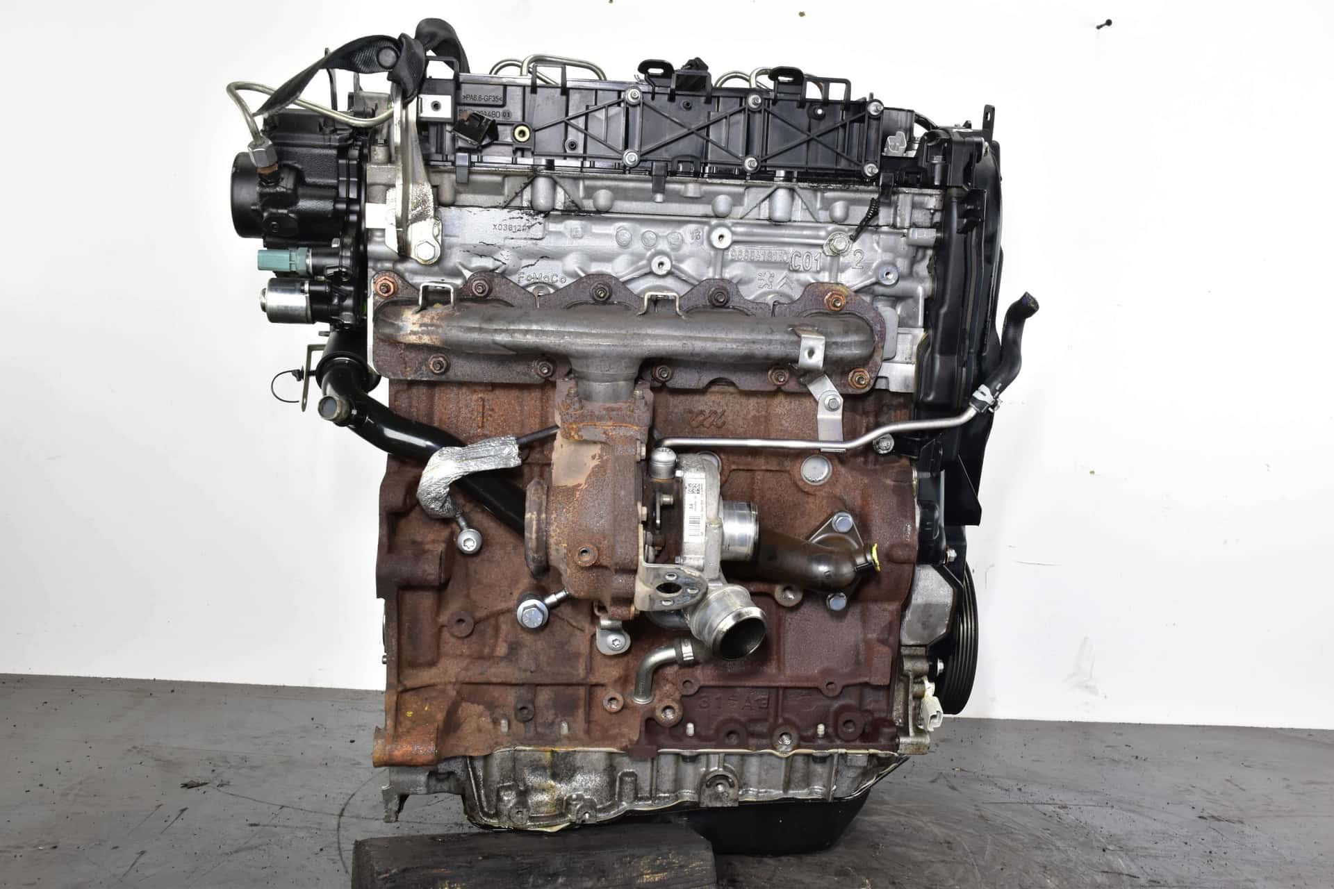 Moteur UFDA vue 5