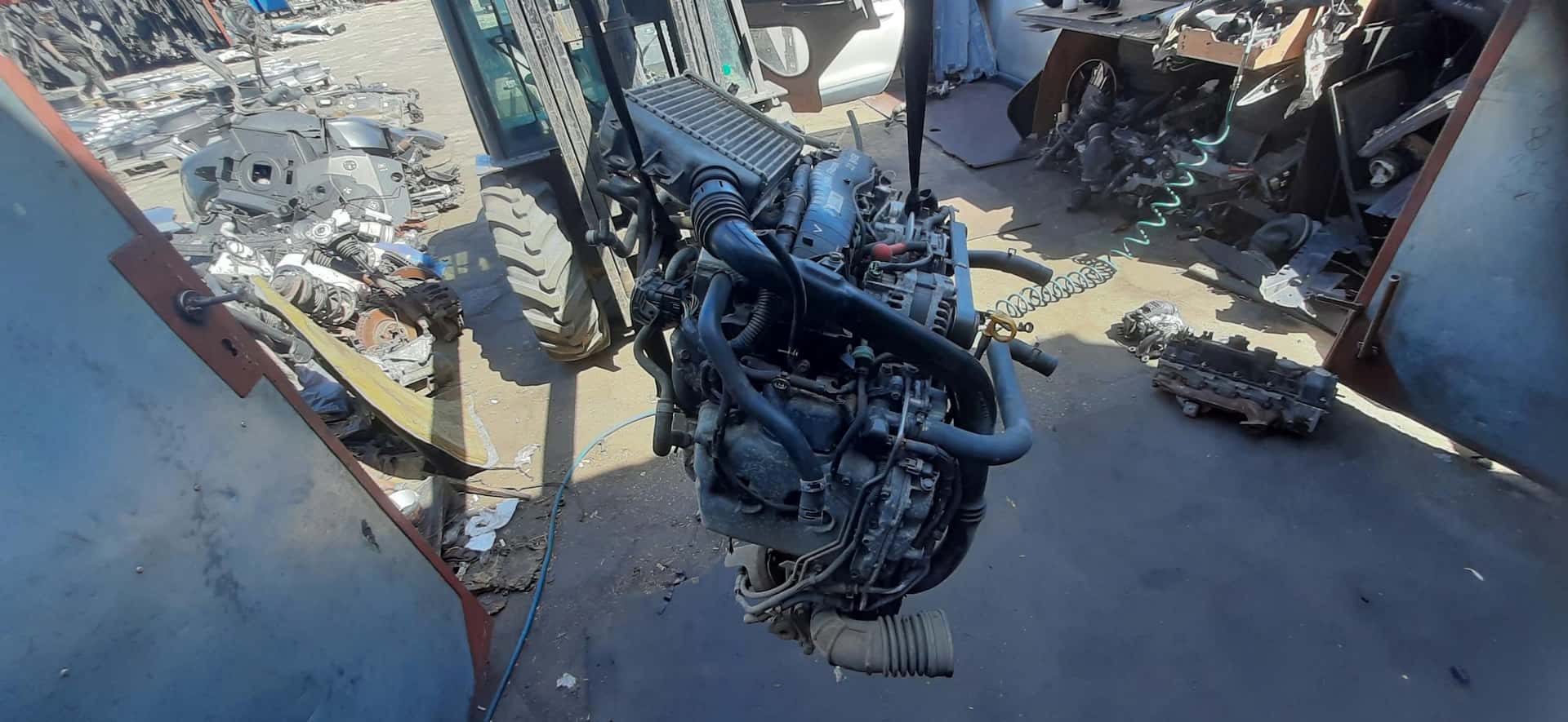 Moteur EE20Z vue 2