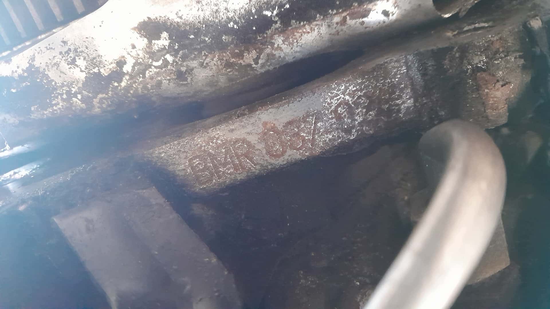 Moteur BMR vue 6