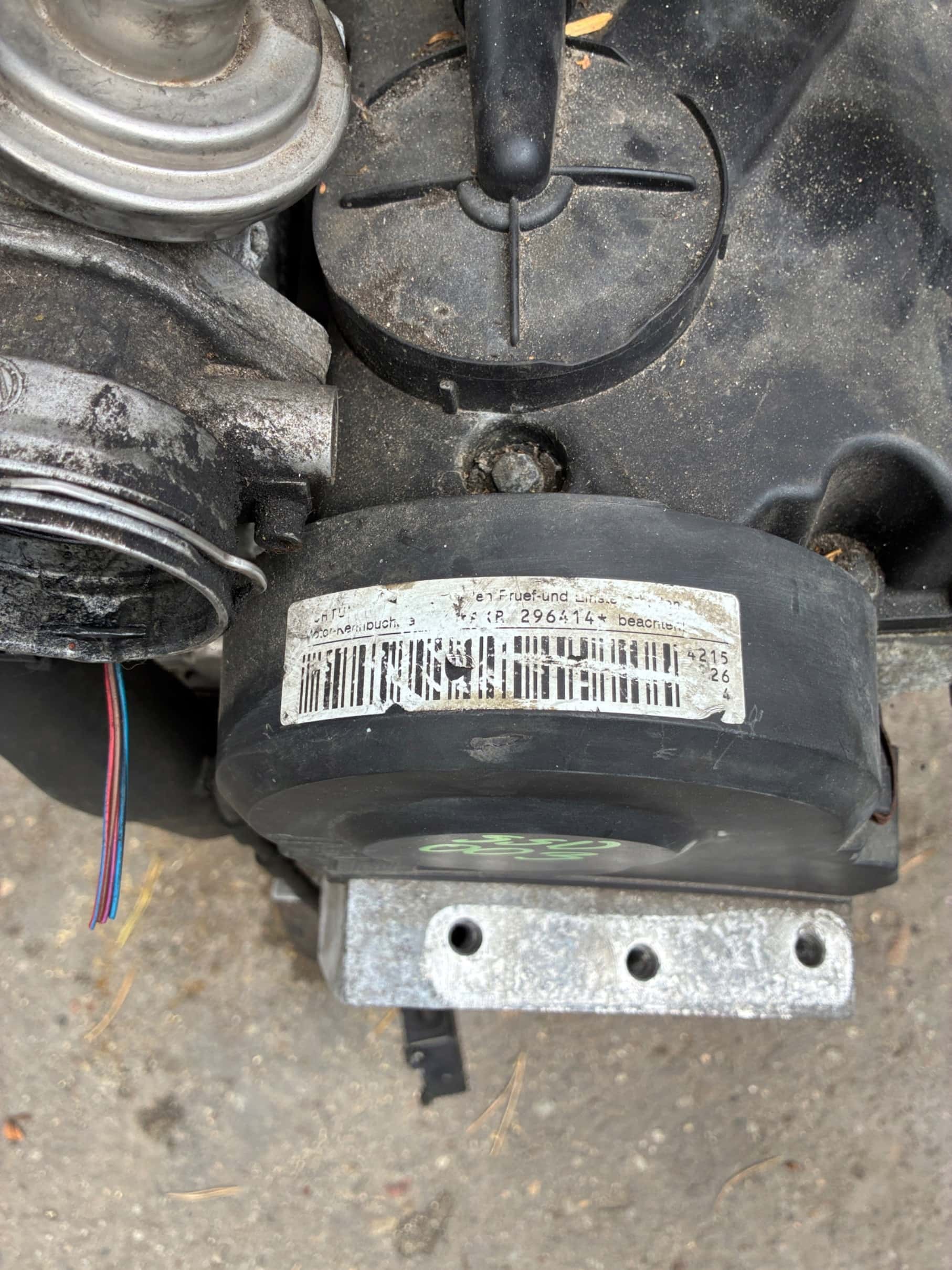 Moteur AXR vue 4