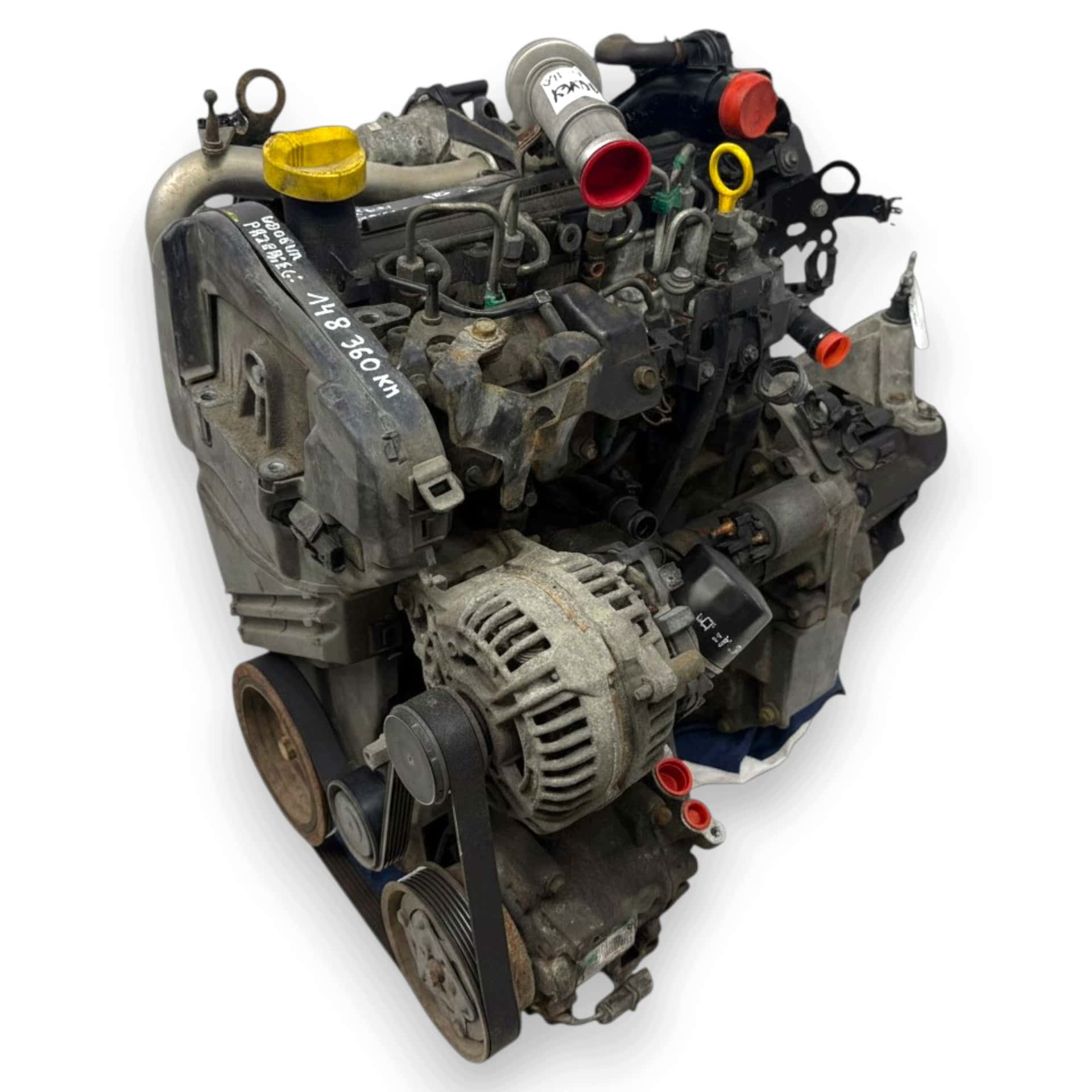 Moteur K9K 400 vue 9
