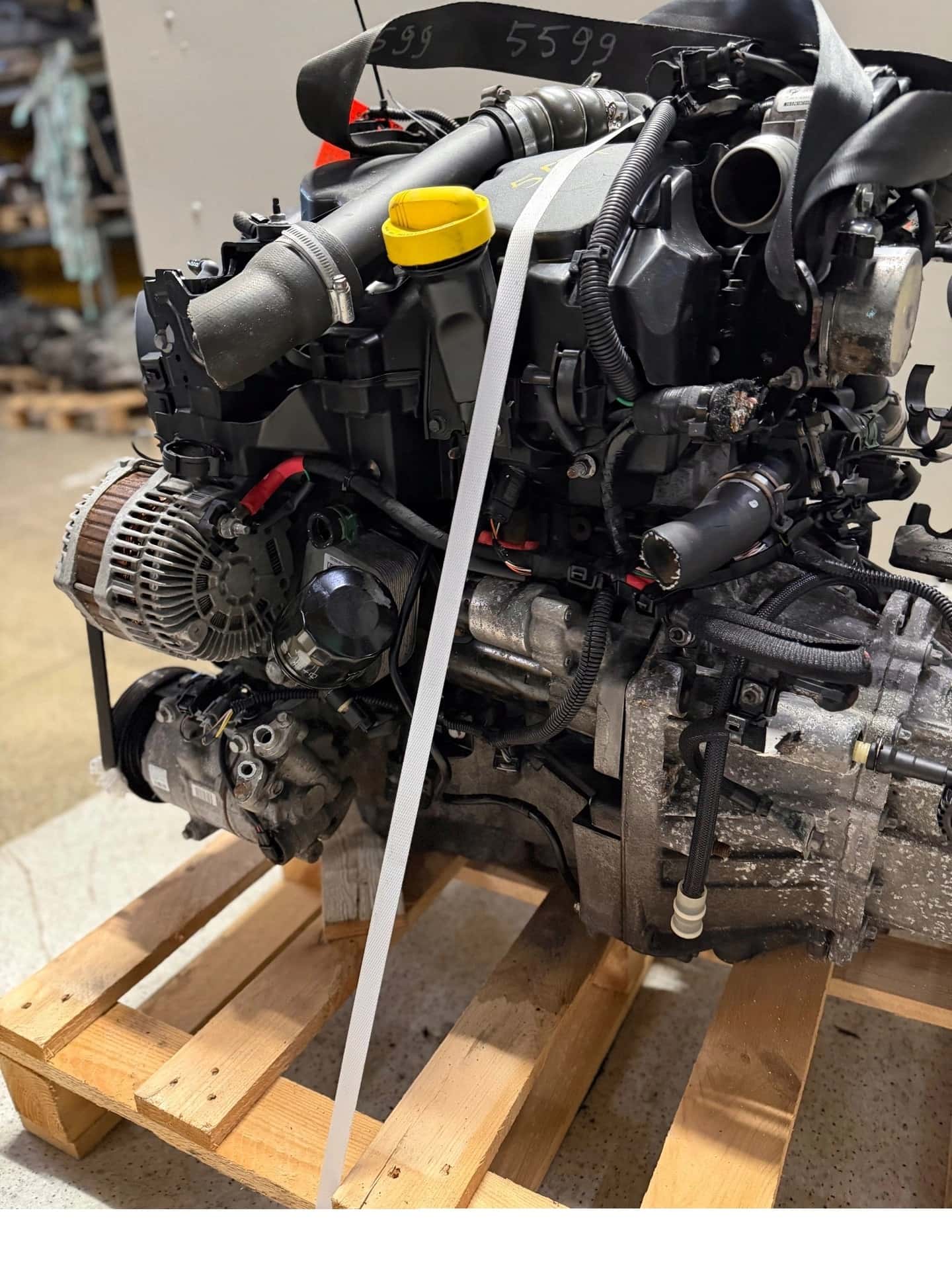 Moteur K9K 636 vue 2
