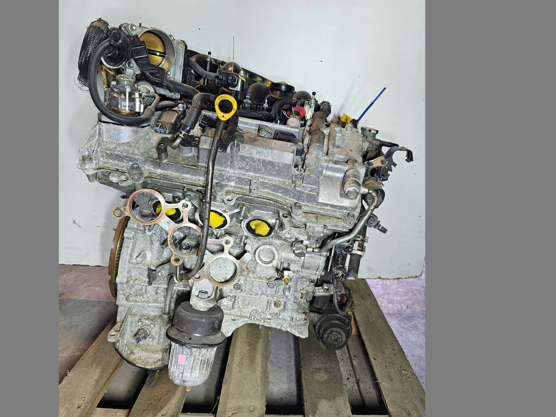 Moteur 2GR-FSE vue 5