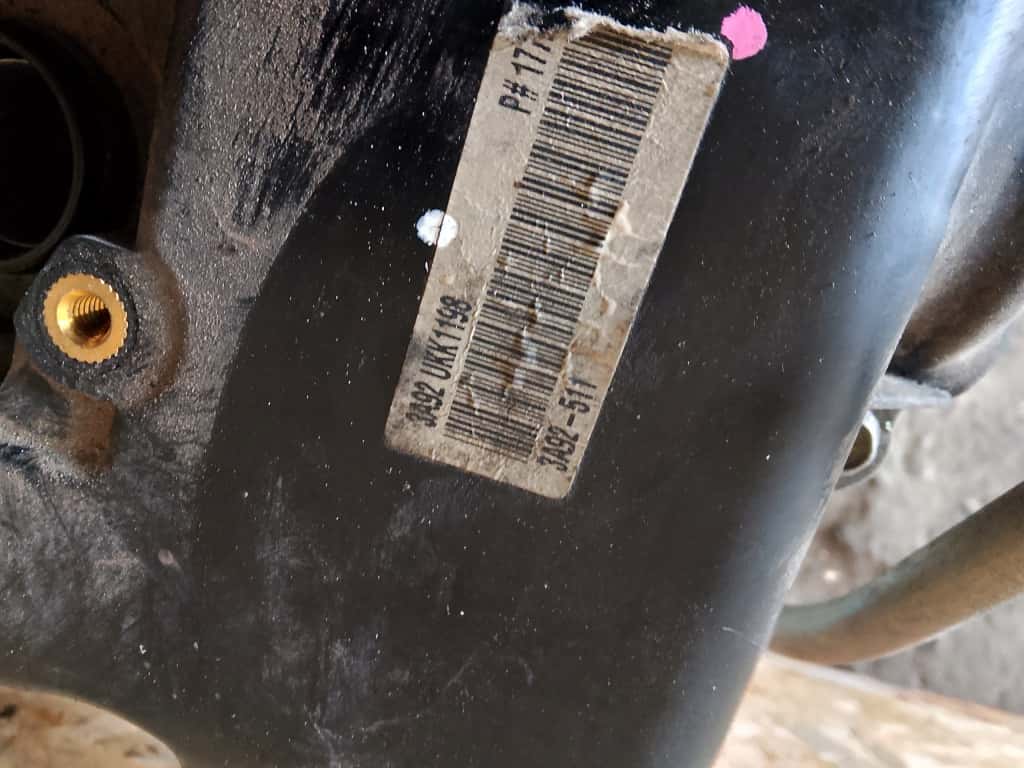 Moteur 3A92 vue 2
