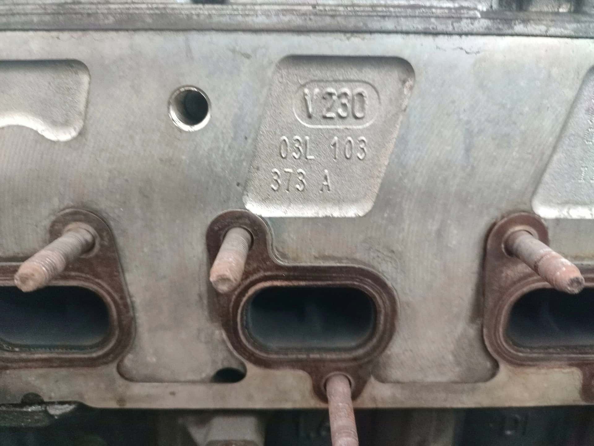 Moteur CAYB vue 6