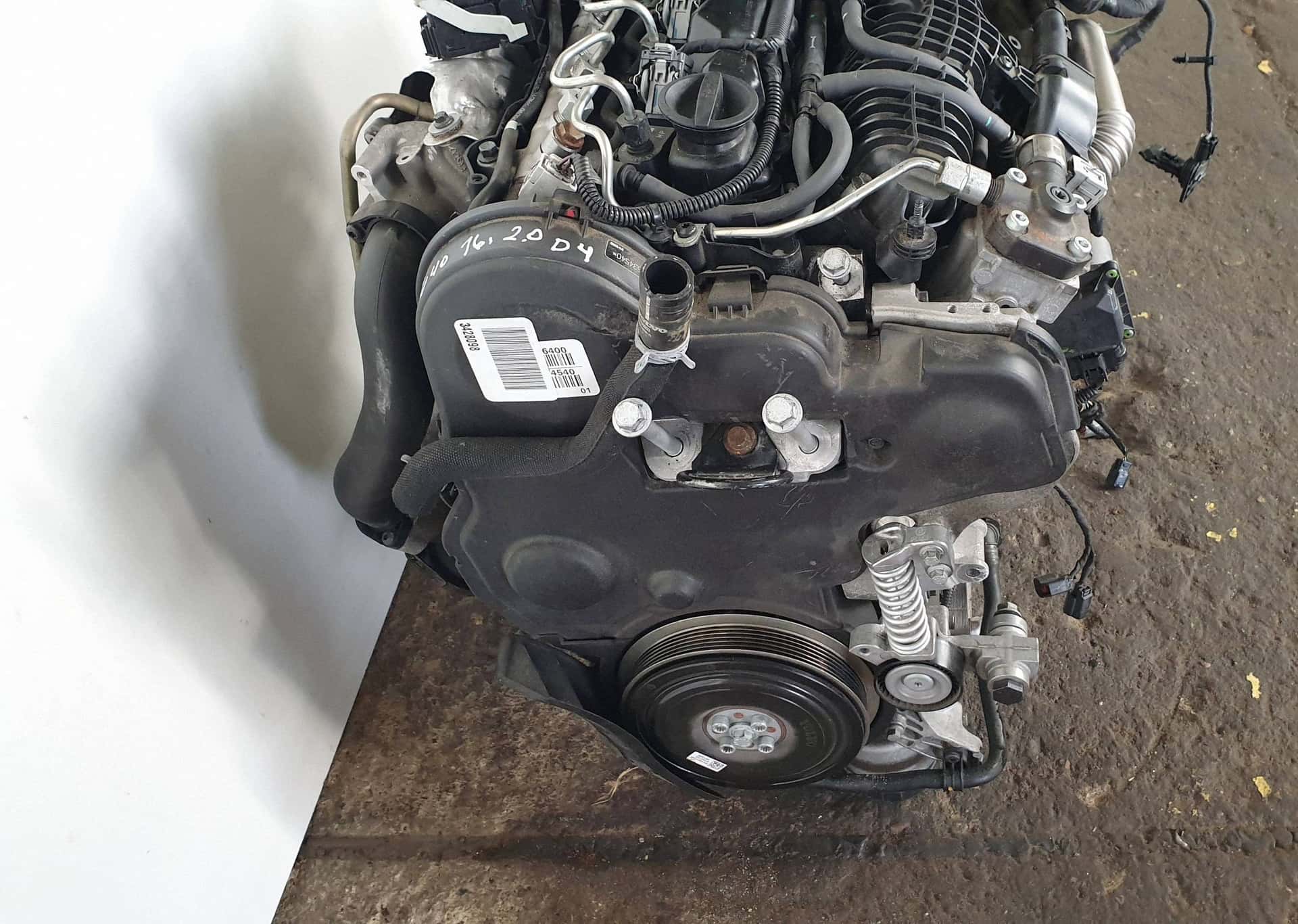 Moteur D 4204 T14 vue 4