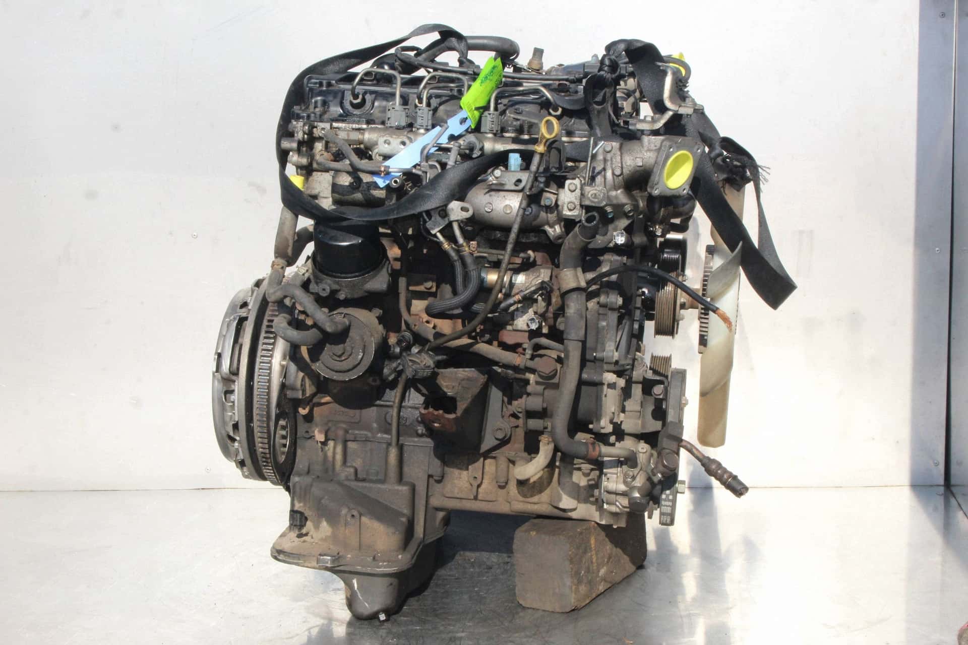 Moteur YD25DDTi vue 3