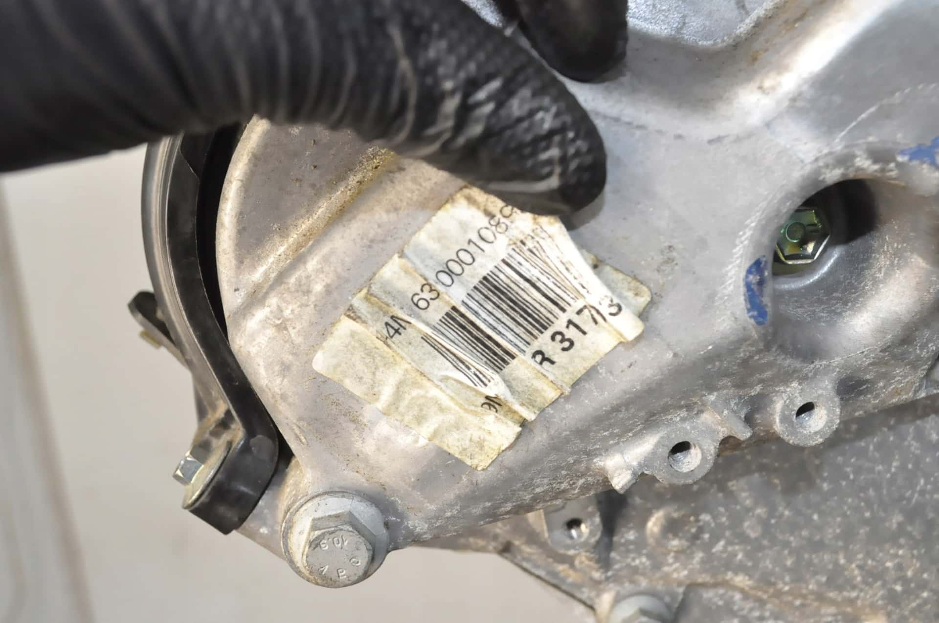 Moteur H4M632 vue 3