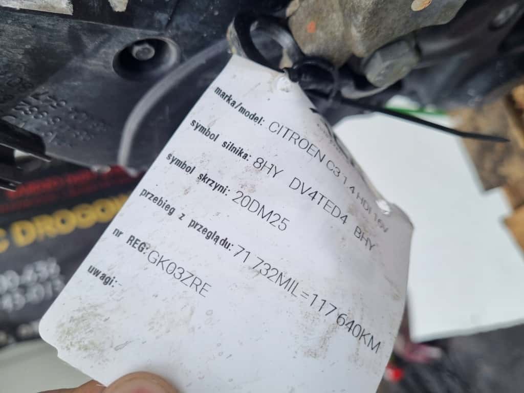 Moteur 8HY (DV4TED4) vue 5