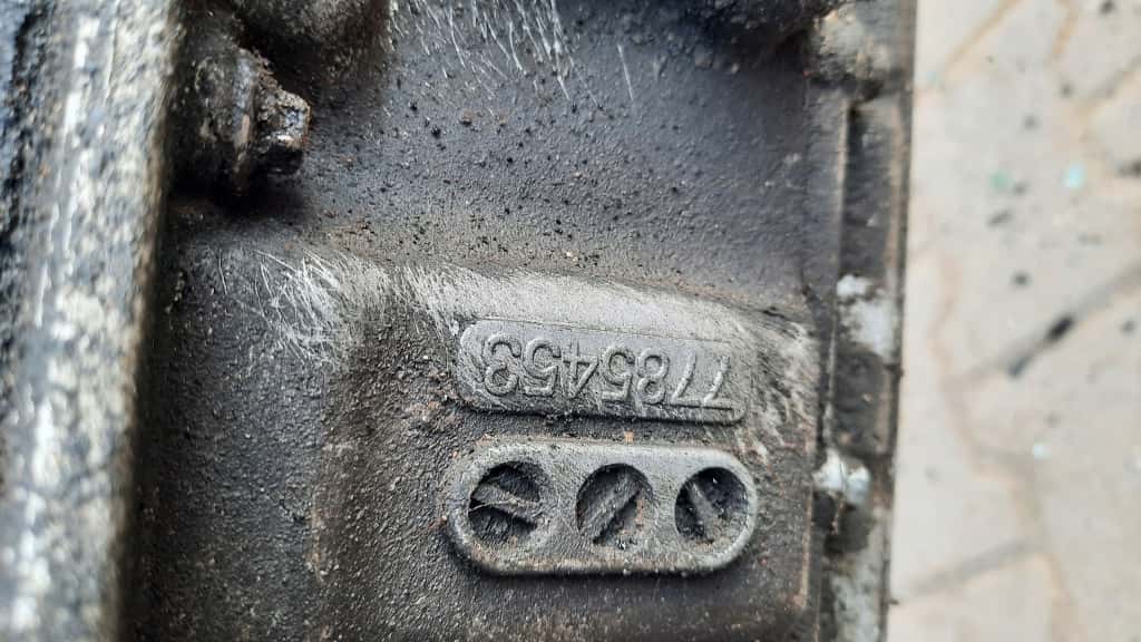 Moteur M 47 R vue 7