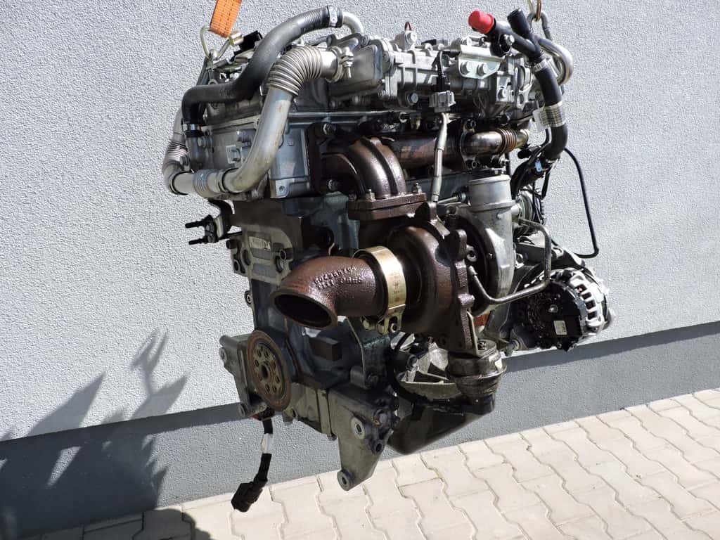 Moteur F1CFL411F vue 4