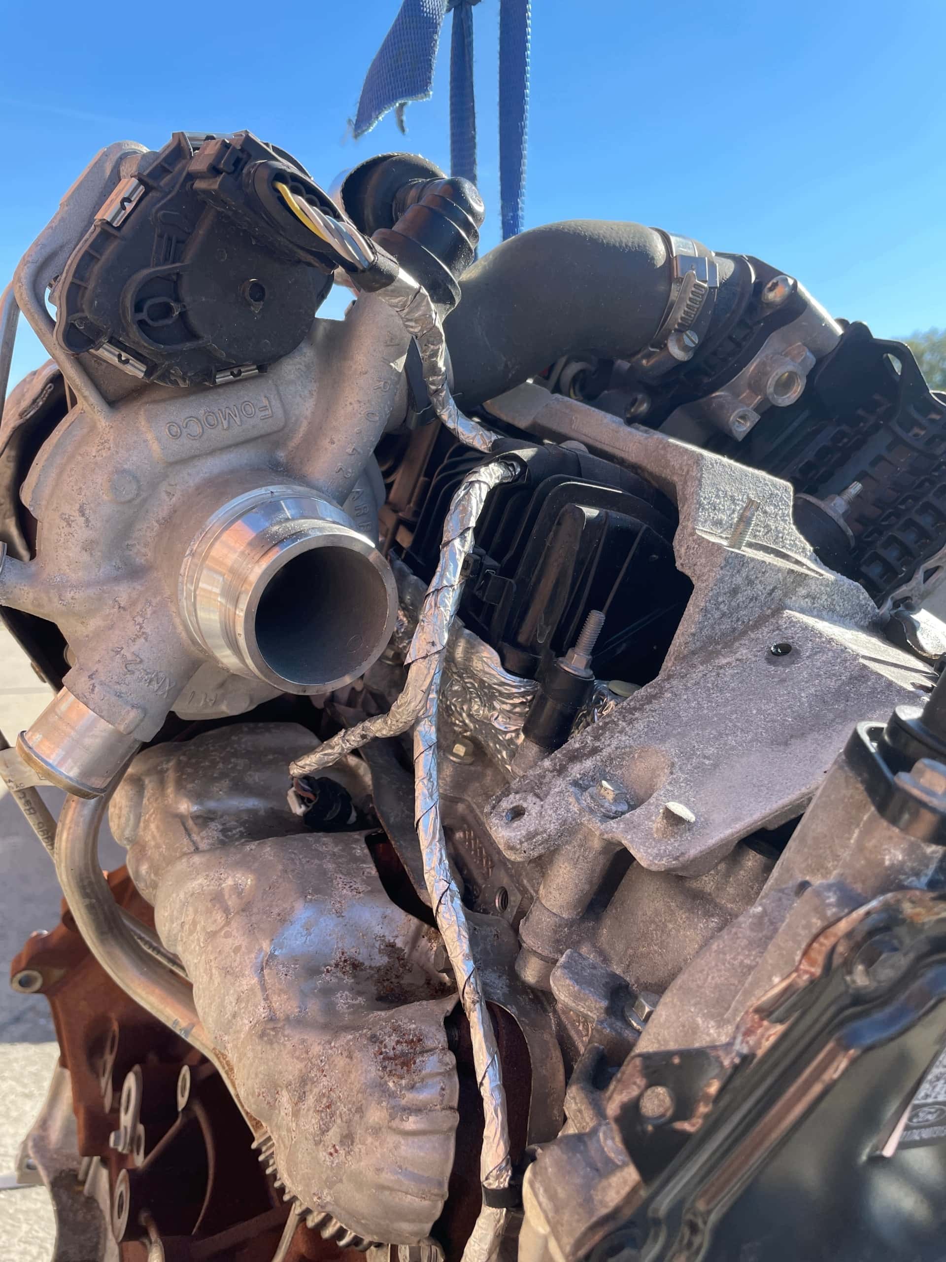 Moteur BCFA vue 2