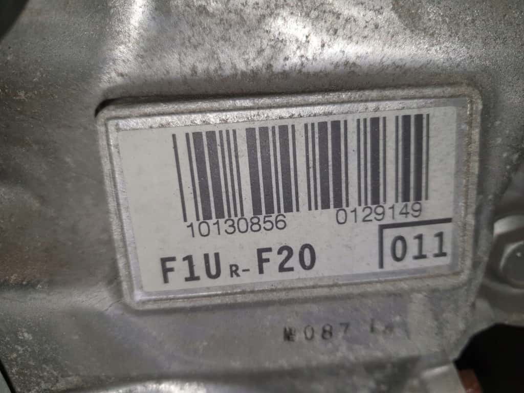 Moteur 1UR-FE vue 4