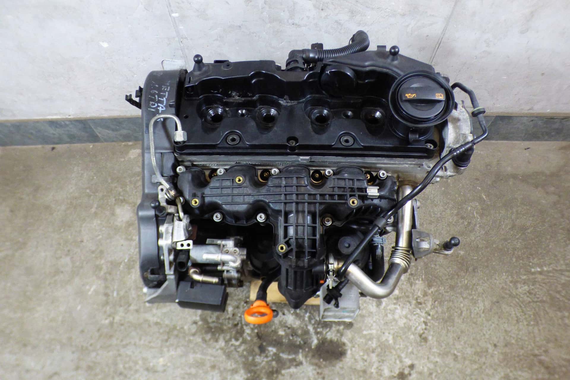 Moteur CAYE vue 2