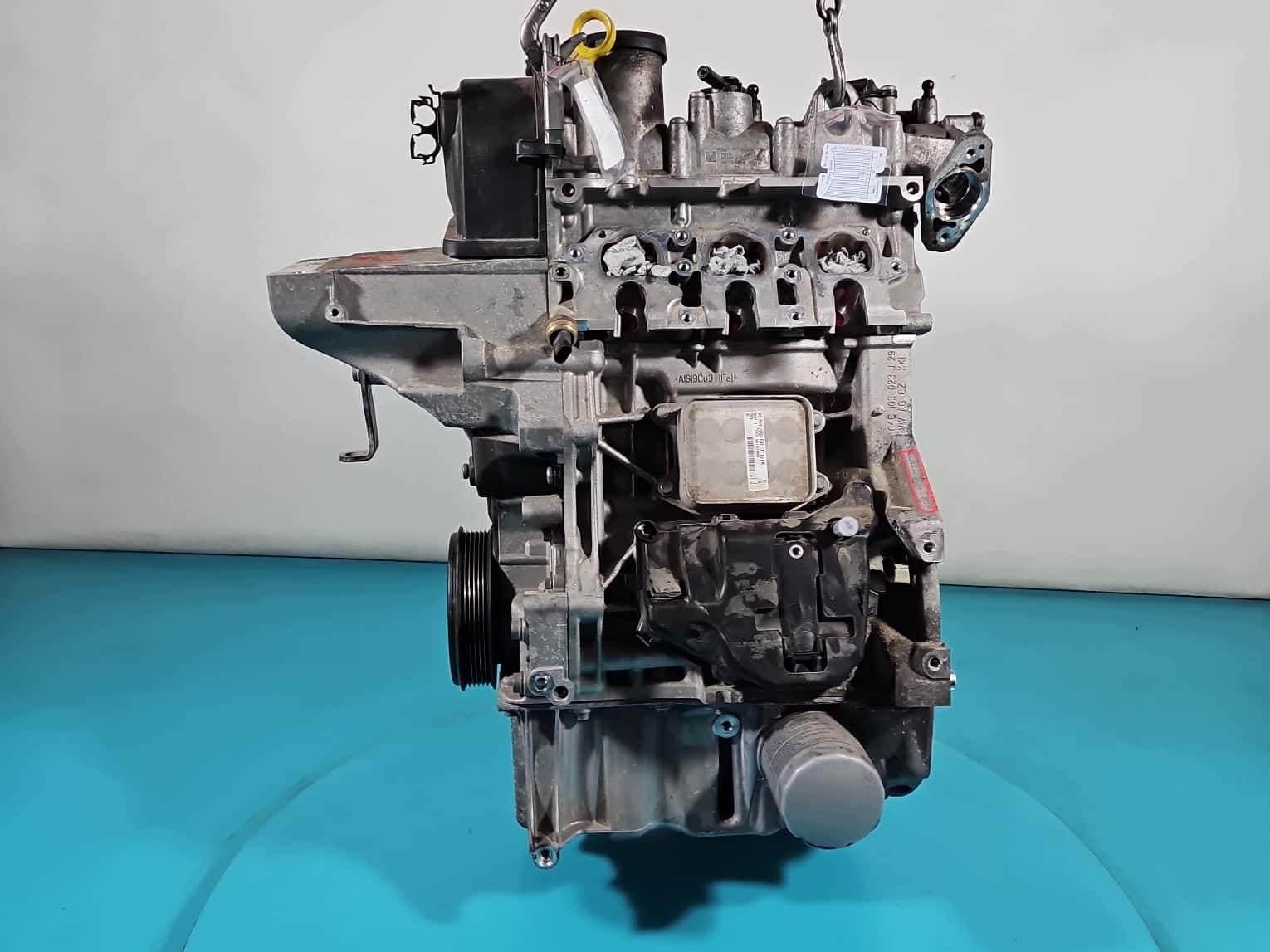 Moteur DKLB vue 3
