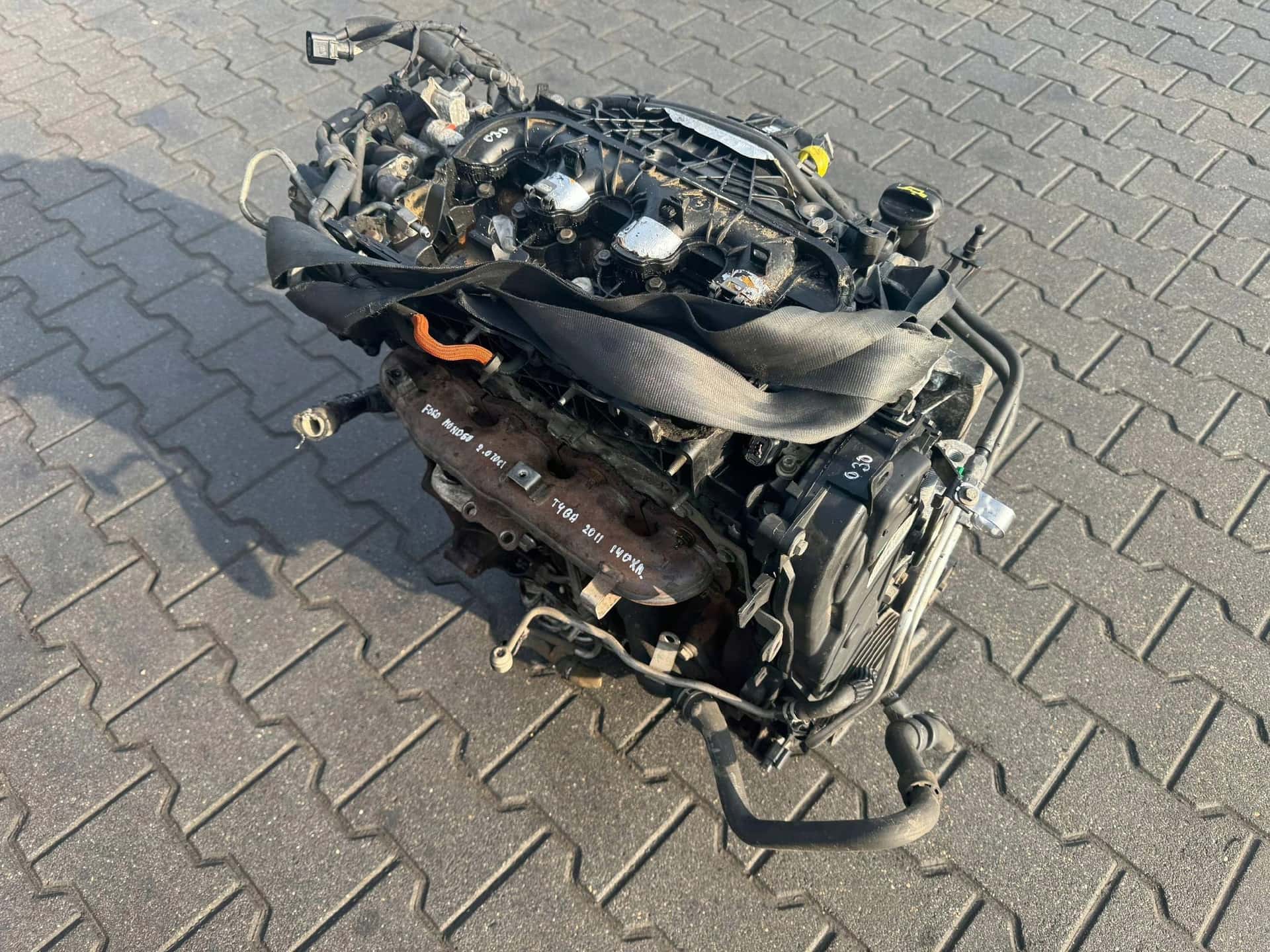 Moteur TYBA vue 3