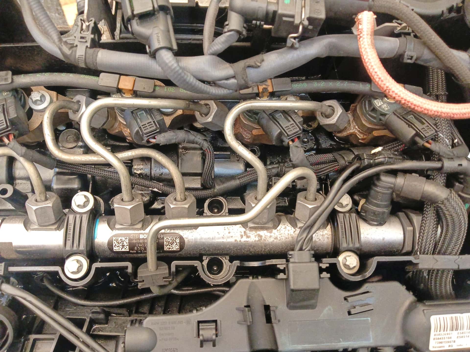 Moteur N47 C20 A vue 9