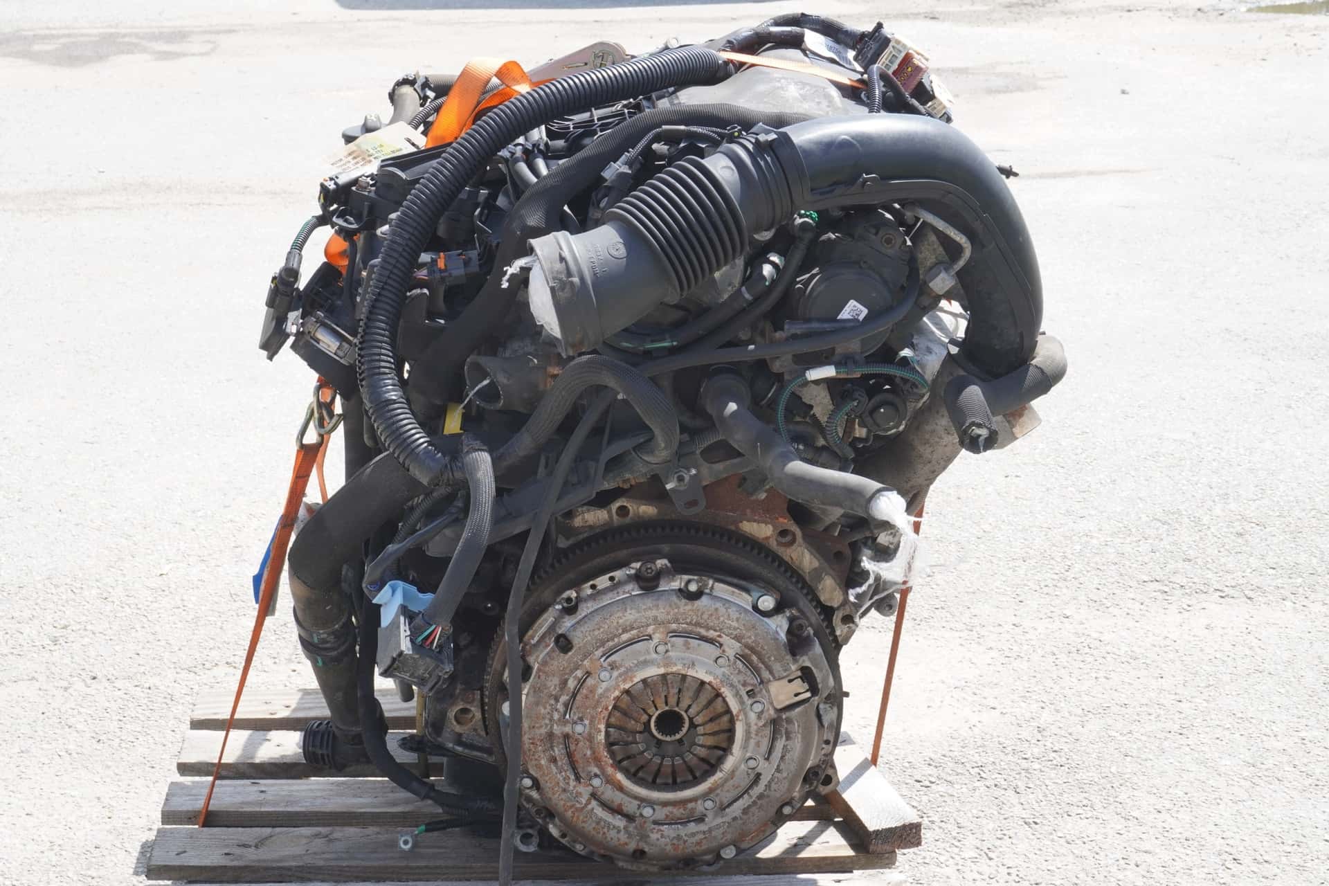 Moteur 4WZ-FTV (DW10FDU) vue 7