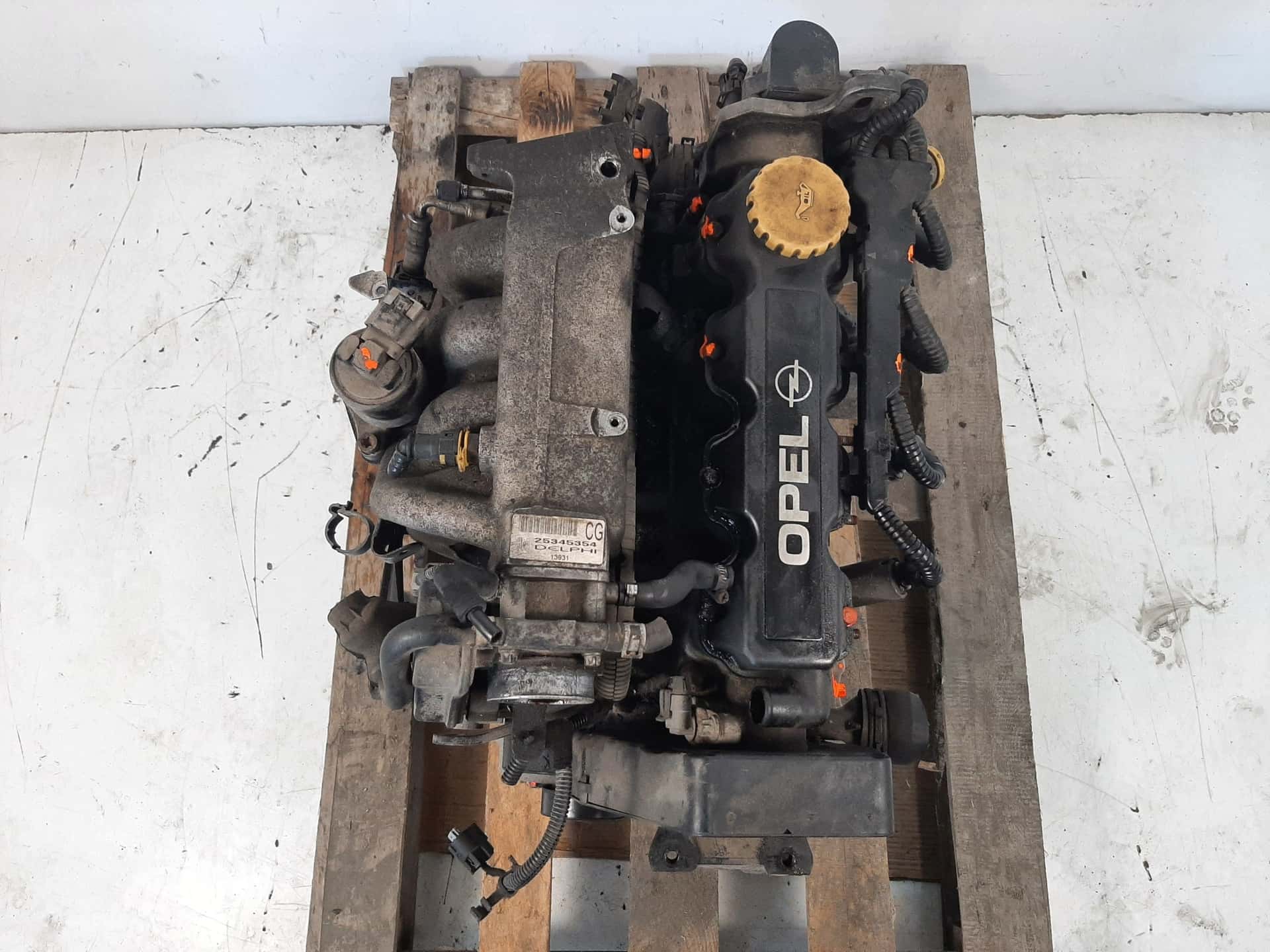 Moteur Z 16 SE vue 2