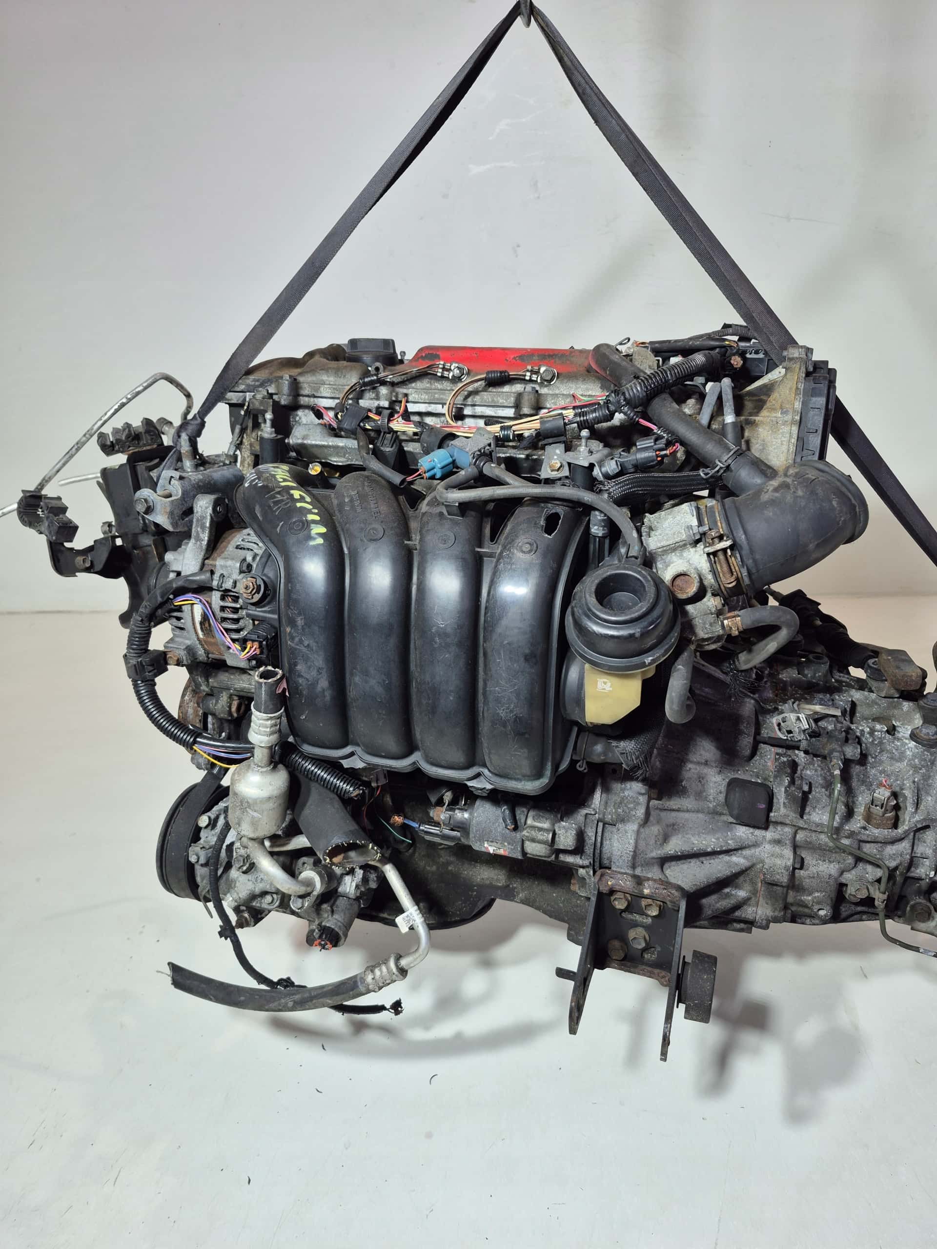 Moteur 1ZR-FAE vue 4