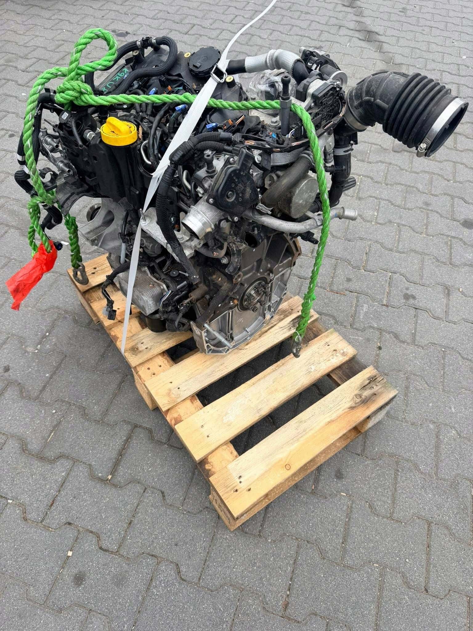 Moteur K9K 646 vue 4