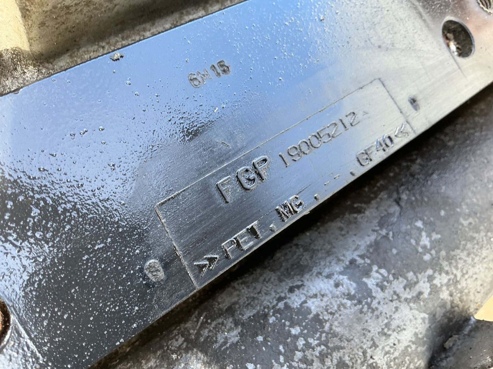Moteur Z 16 XE vue 8