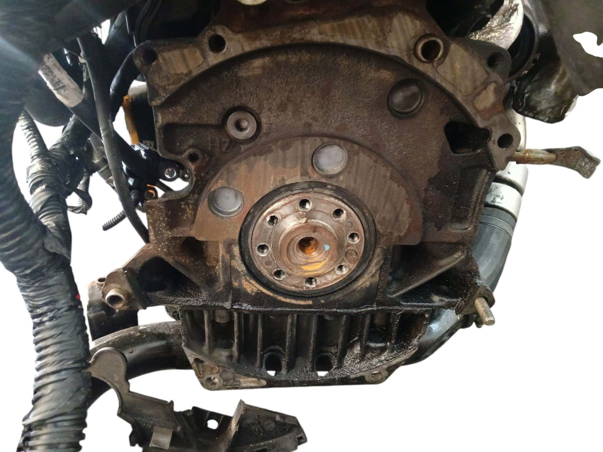 Moteur UFDB vue 5