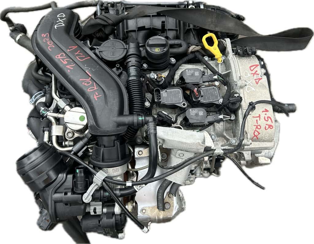 Moteur DXDB vue 3