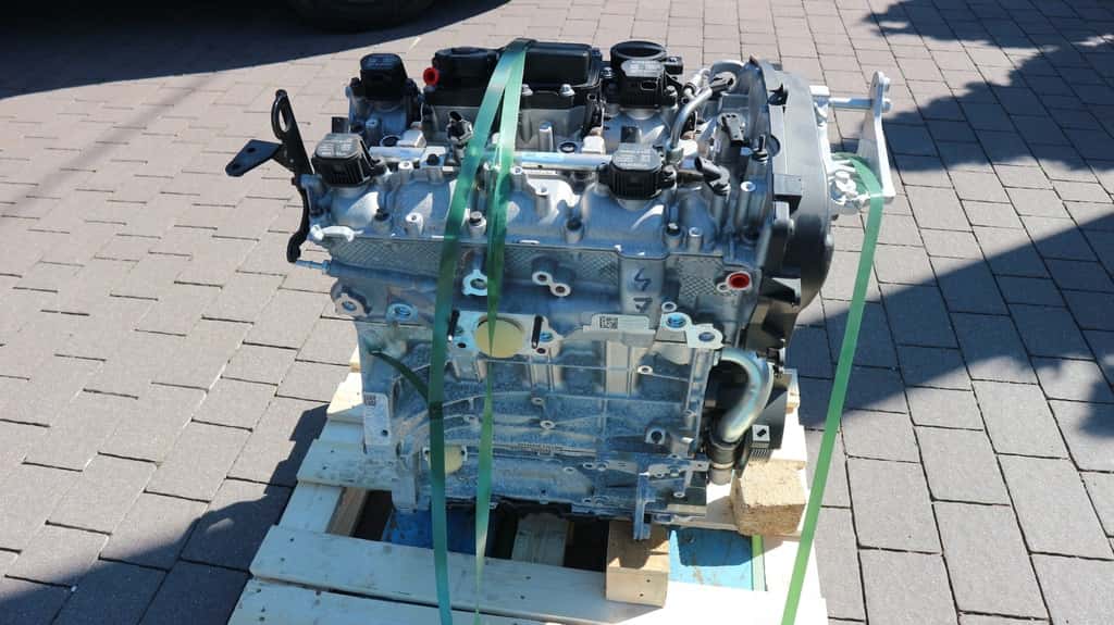 Moteur B 420 T5 vue 2