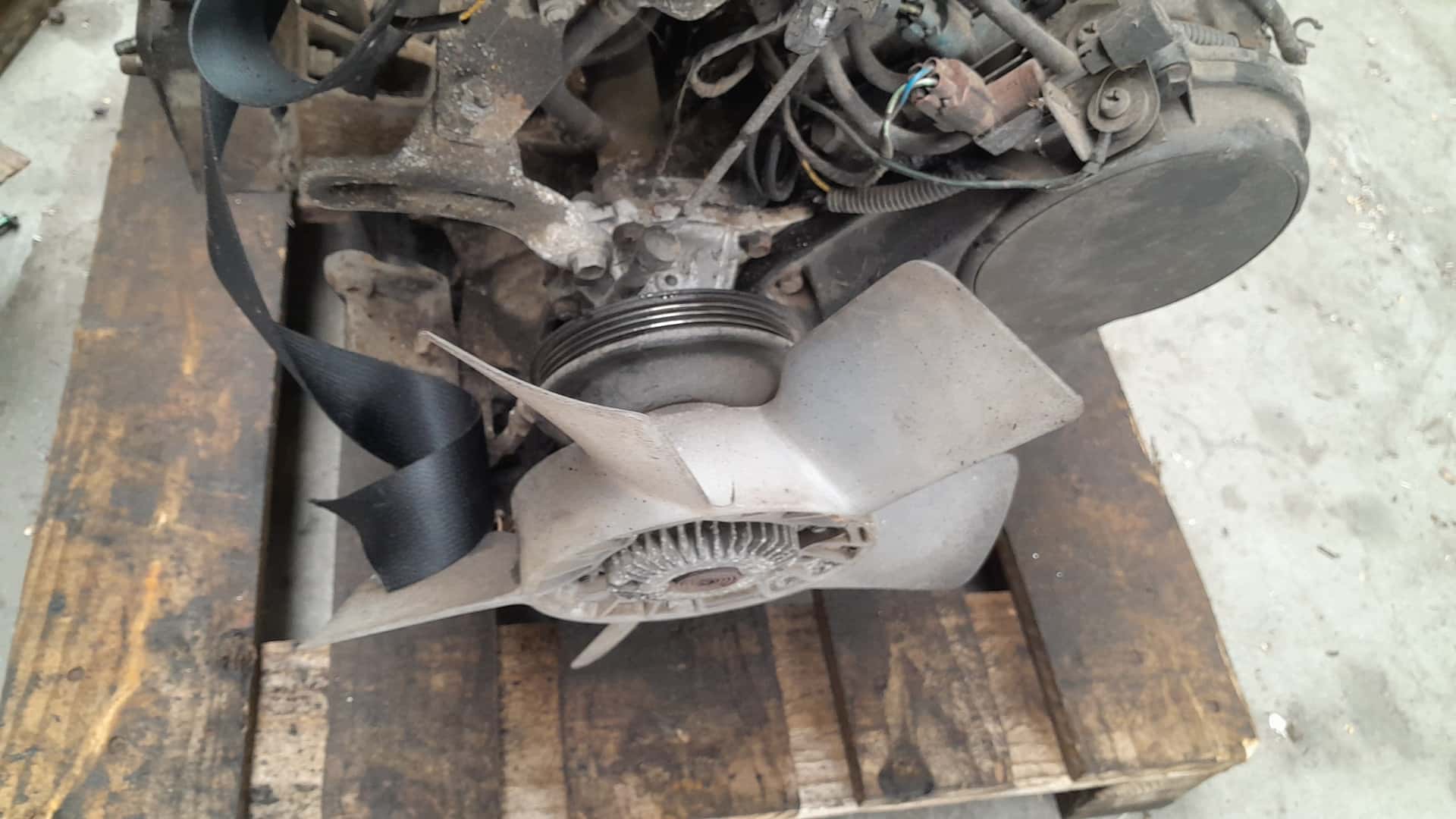 Moteur G16A (8V) vue 2
