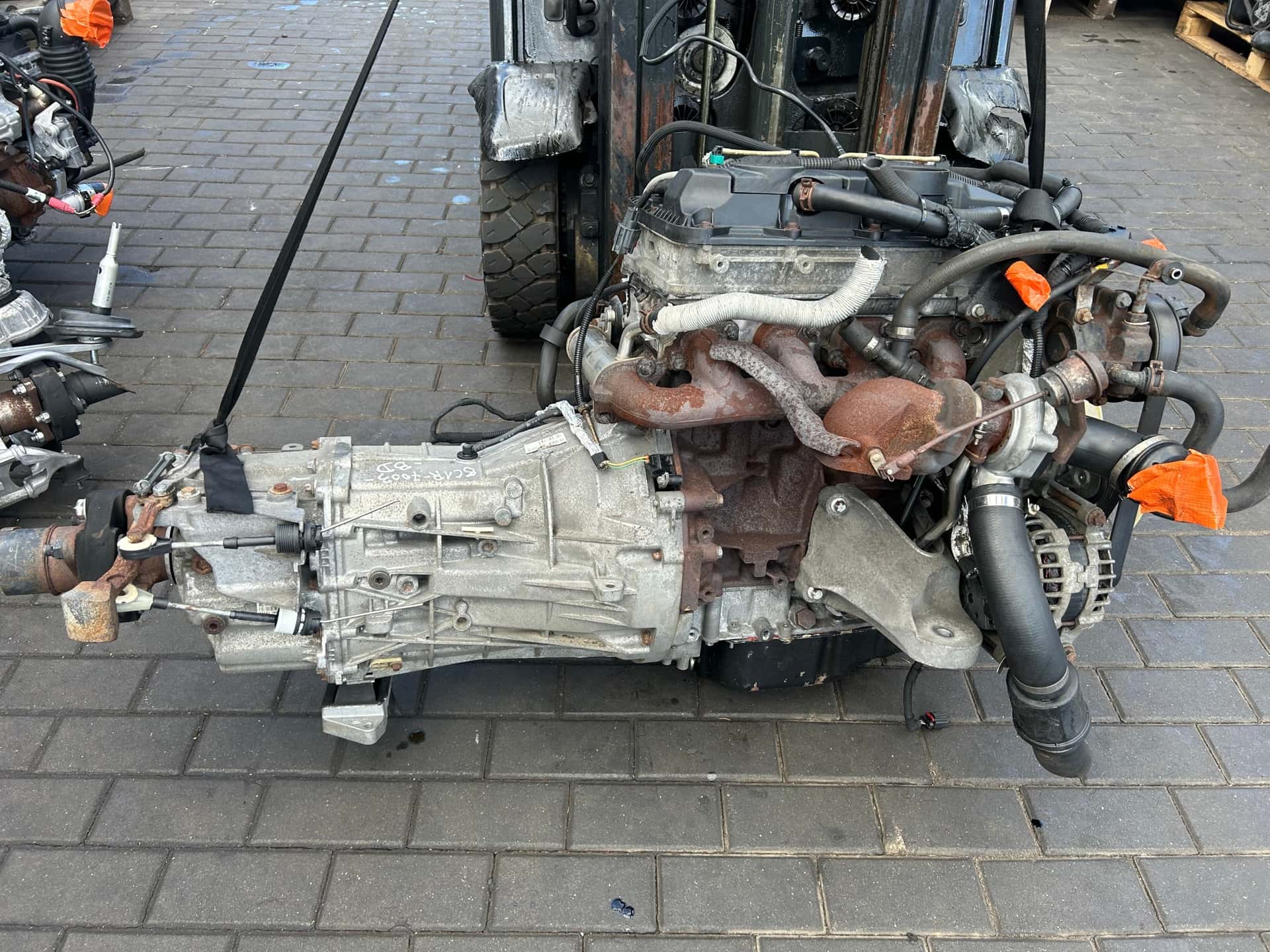 Moteur JXFA vue 2