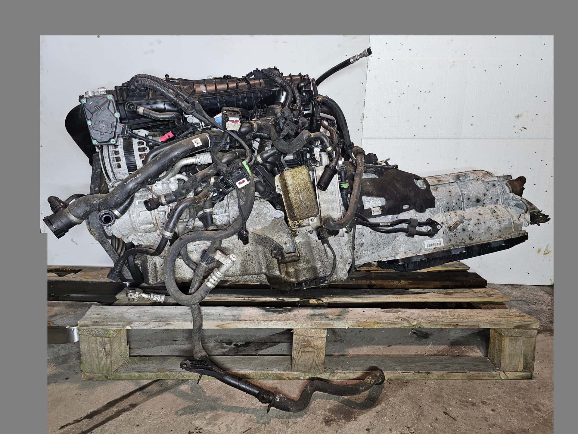 Moteur B58 B30 A vue 3