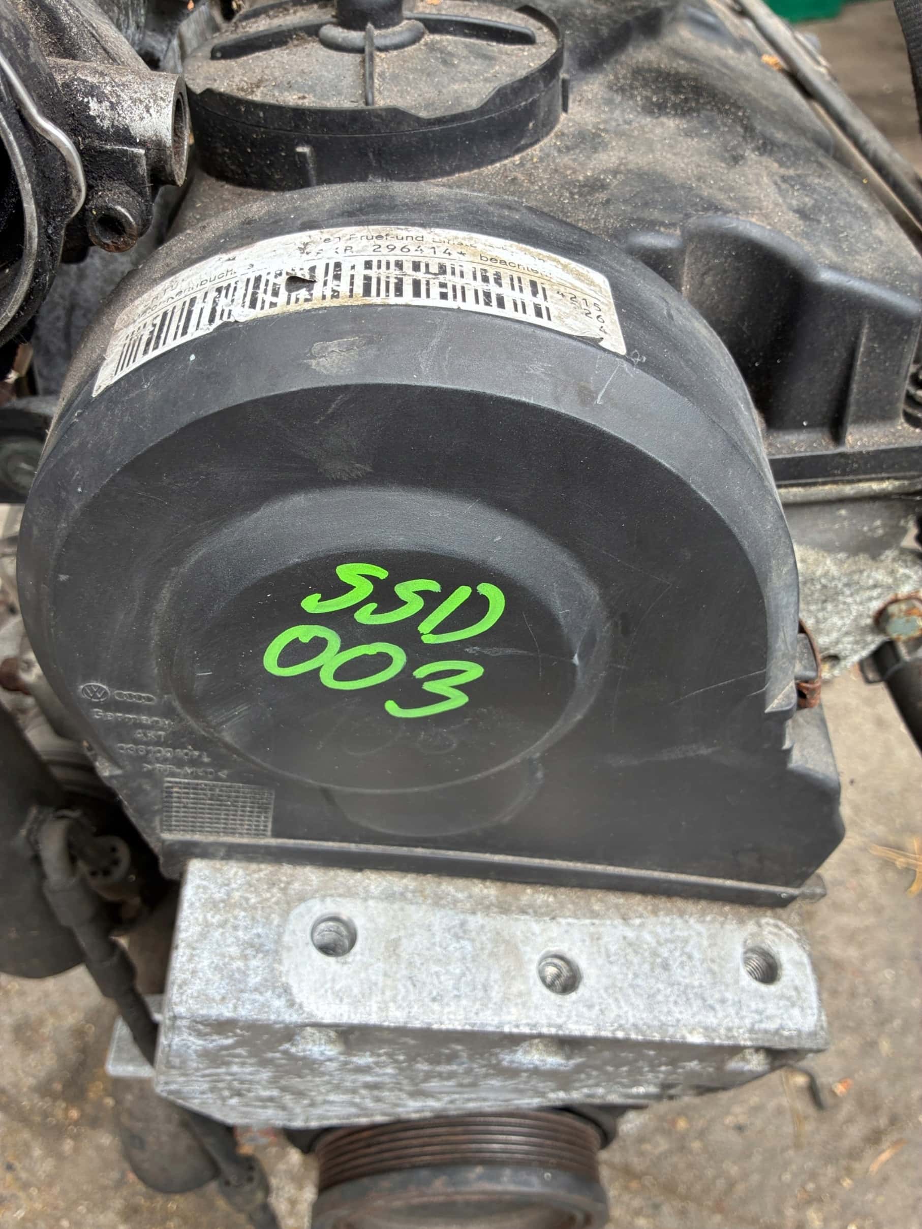 Moteur AXR vue 3
