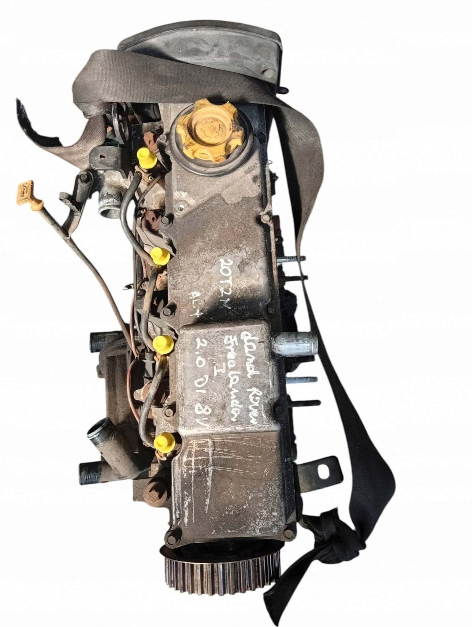 Moteur 20 T2N vue 4