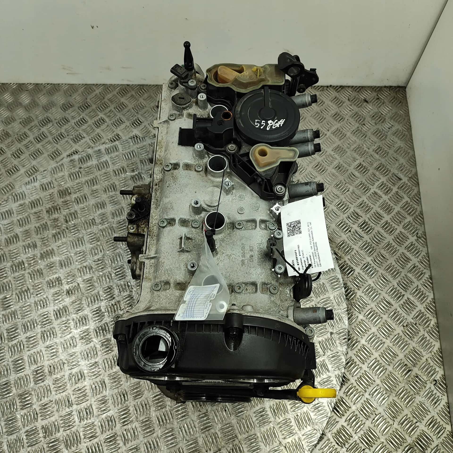Moteur DKZC vue 5