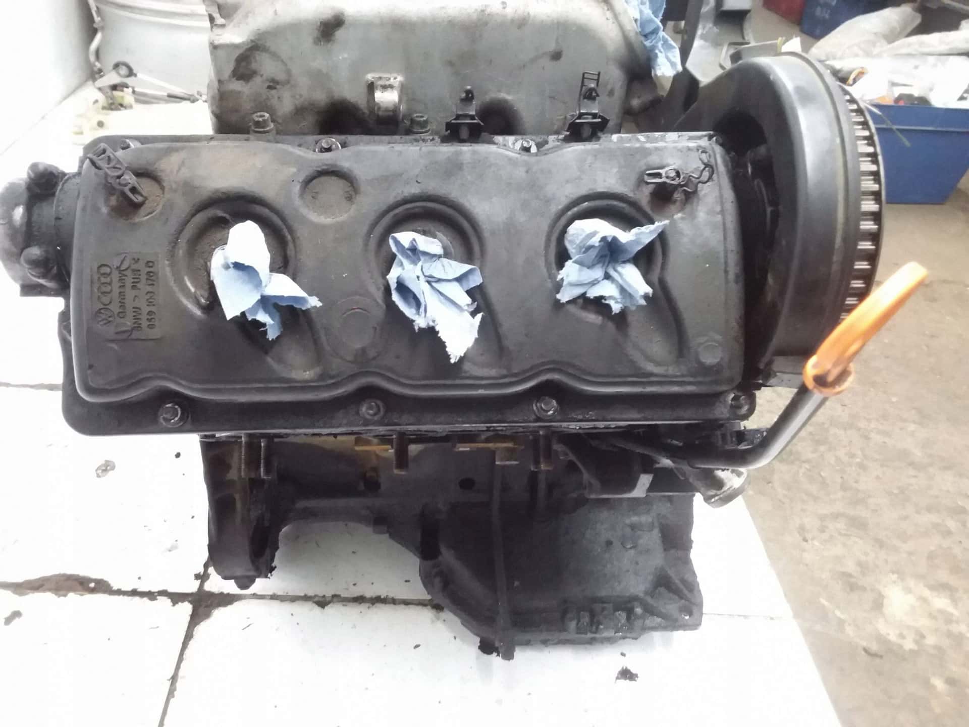 Moteur AKN vue 3
