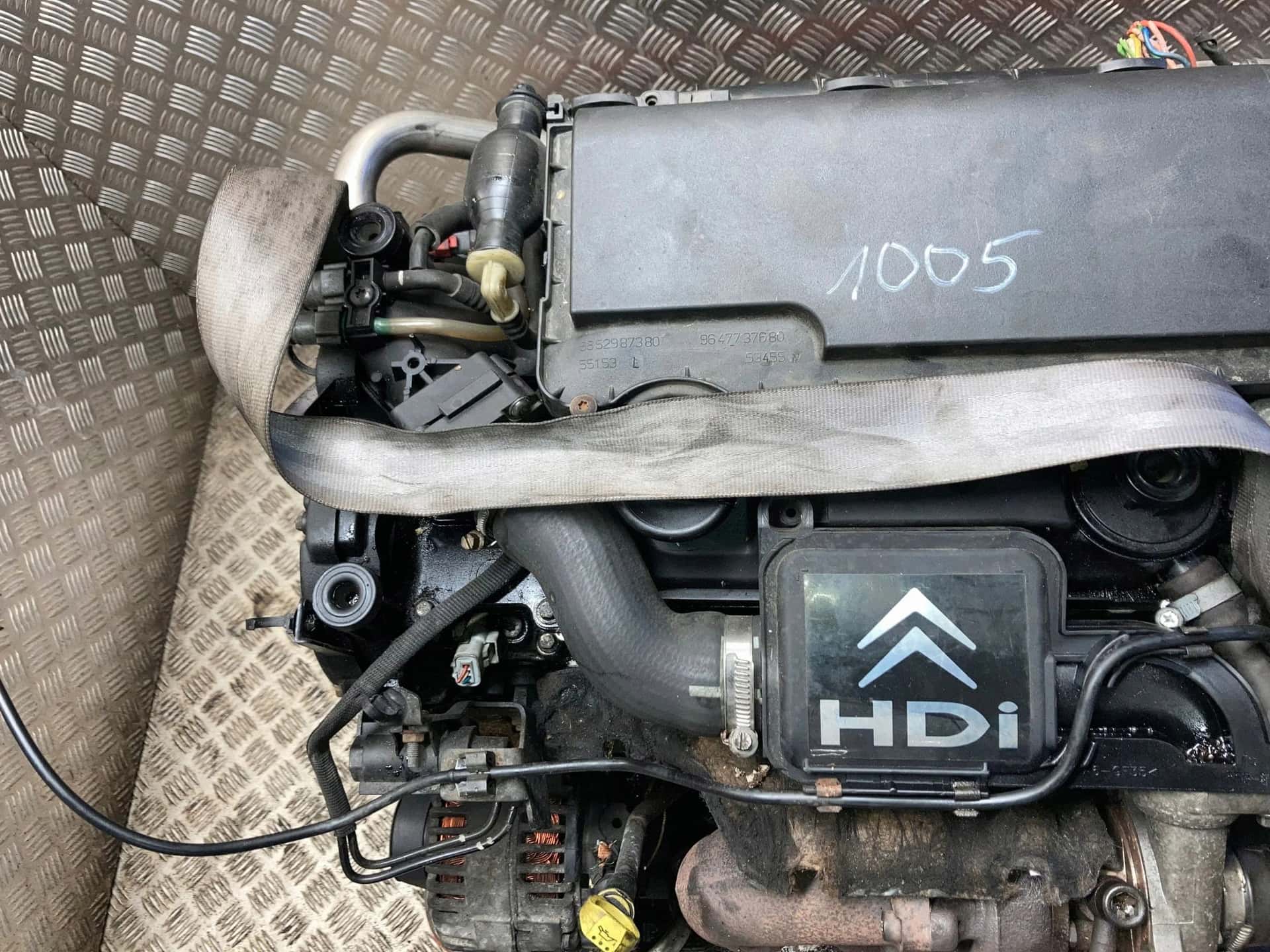 Moteur 8HZ (DV4TD) vue 12